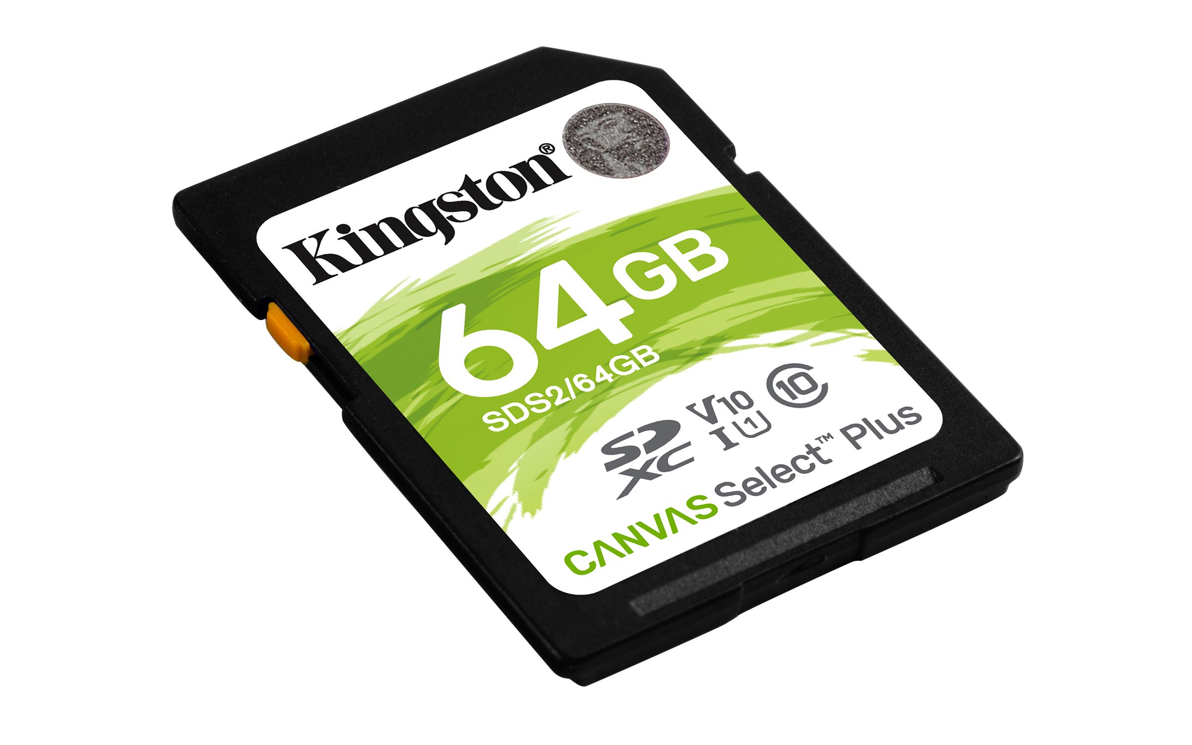 Kingston Canvas Select Plus - Flash-Speicherkarte