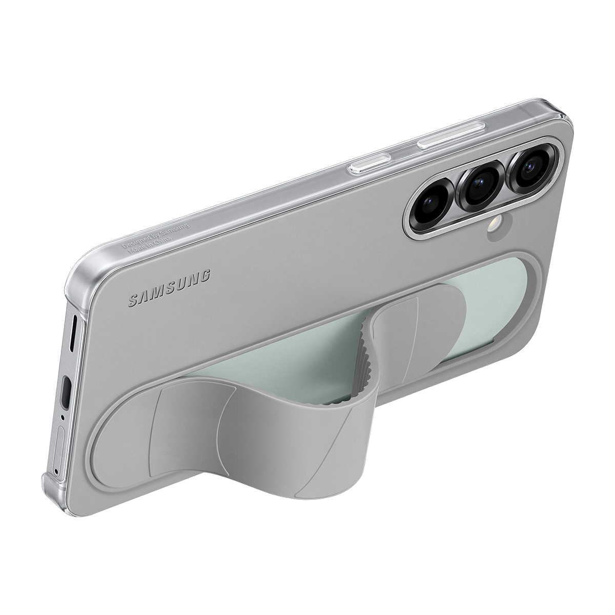 Samsung EF-GS931CJEGWW, Cover, Samsung, Galaxy S25, 15,8 cm (6.2"), Grau