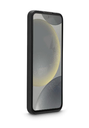 Hama Fantastic Feel, Cover, Samsung, Galaxy S24, 15,8 cm (6.2"), Schwarz
