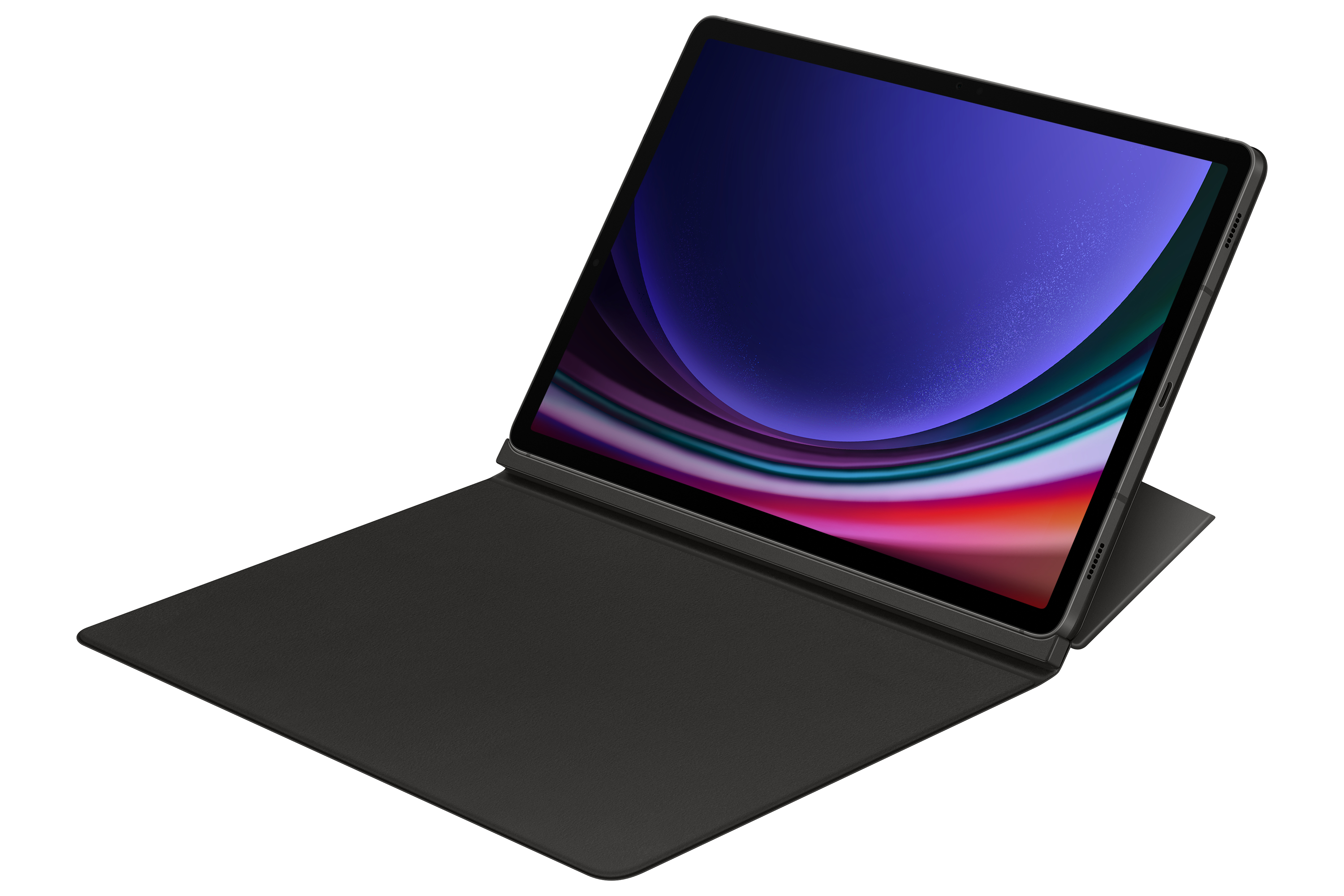Samsung EF-BX710 - Flip-Hülle für Tablet - Schwarz