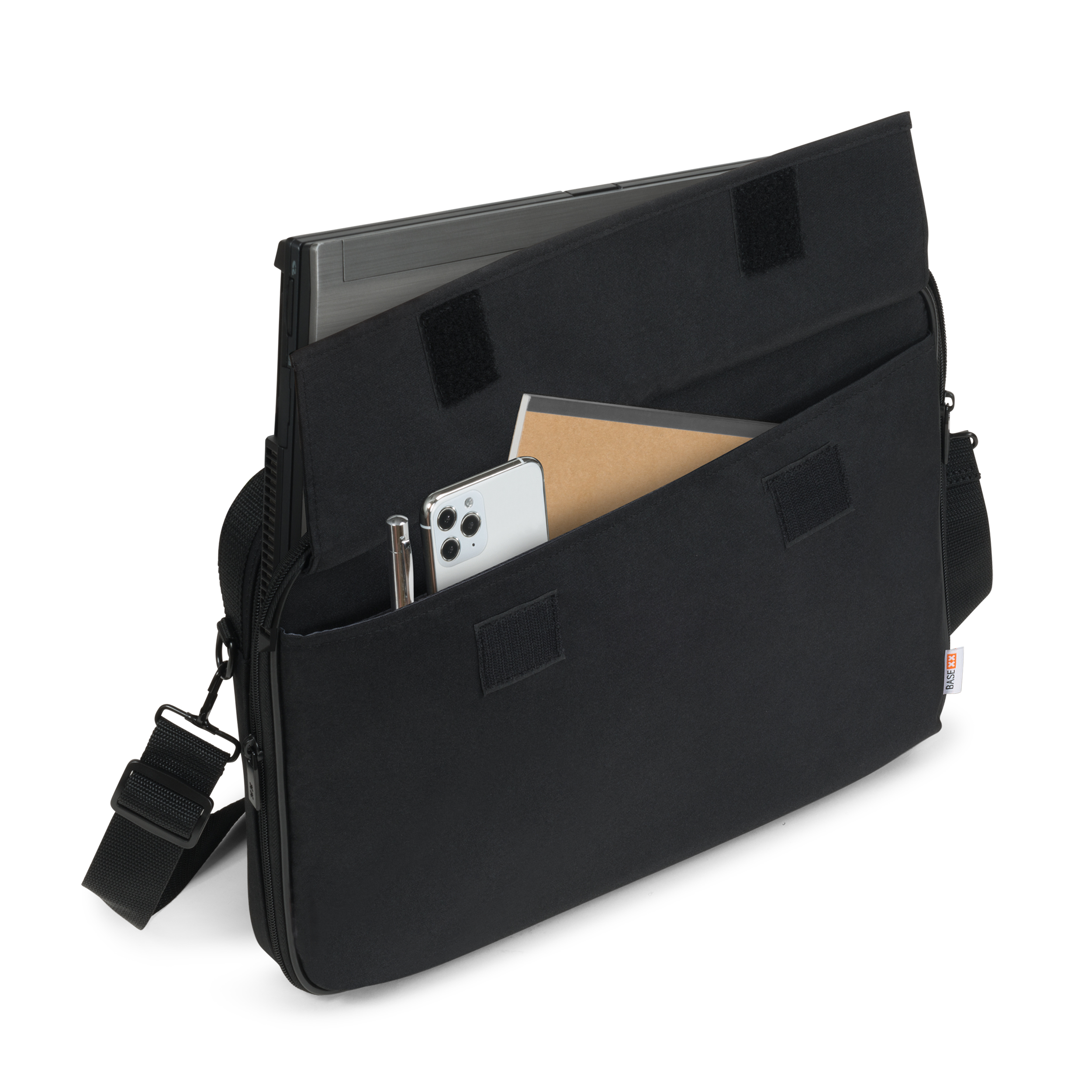 Dicota BASE XX Clamshell - Notebook-Tasche - 13"