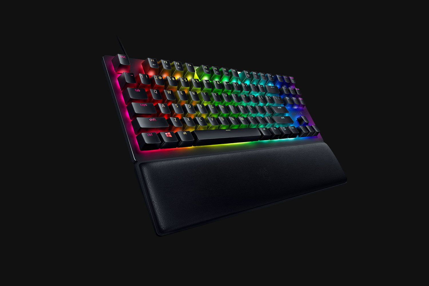 Razer Huntsman V2 TKL - Tastatur - Hintergrundbeleuchtung