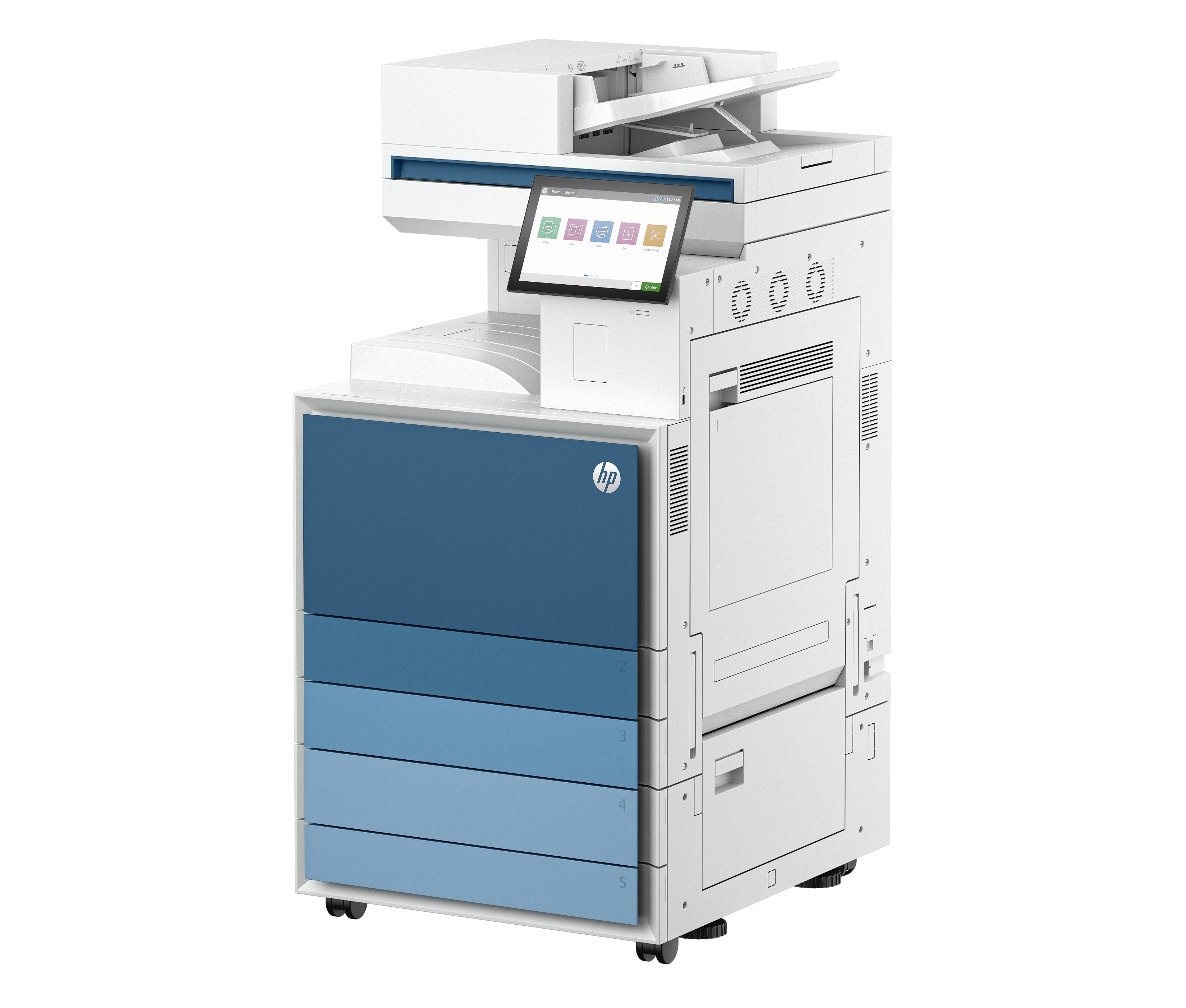 HP LaserJet Enterprise MFP 8601dn - Multifunktionsdrucker - s/w - Laser - 297 x 432 mm (Original)