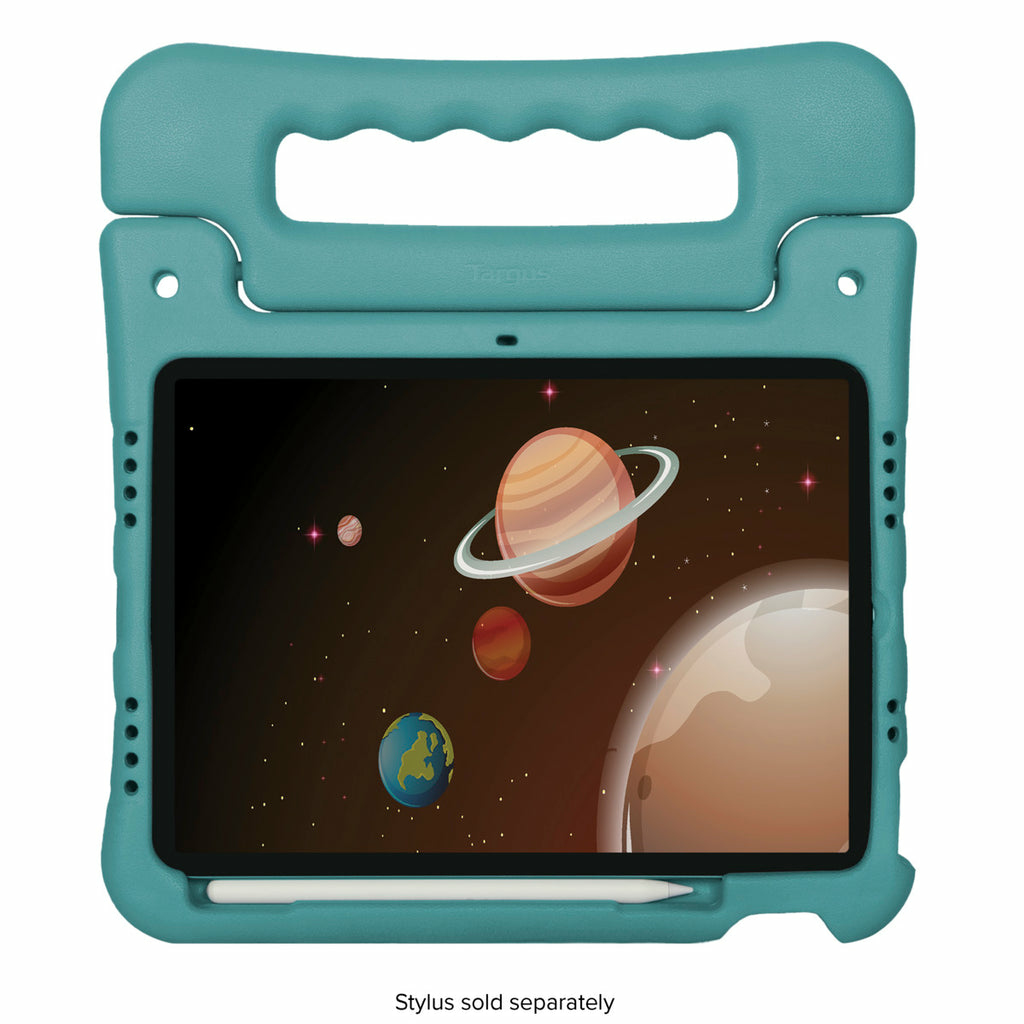 Targus Kids - Hintere Abdeckung für Tablet - antimikrobiell - EVA-Form - teal - für Apple 10.9-inch