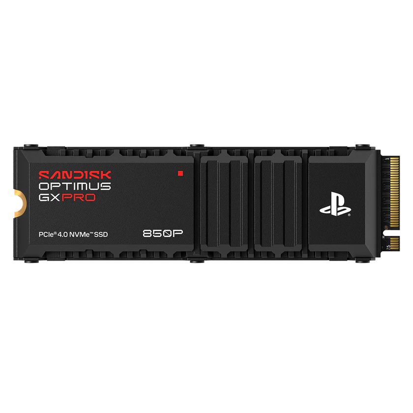 SanDisk Optimus GX PRO 850P - SSD - 2 TB - intern - M.2 2280 - PCIe 4.0 x4 (NVMe)