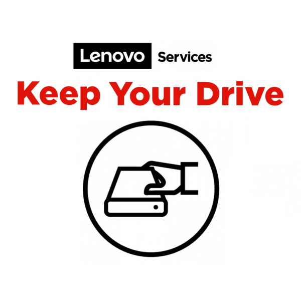 Lenovo Keep Your Drive Add On - Serviceerweiterung (für Server)