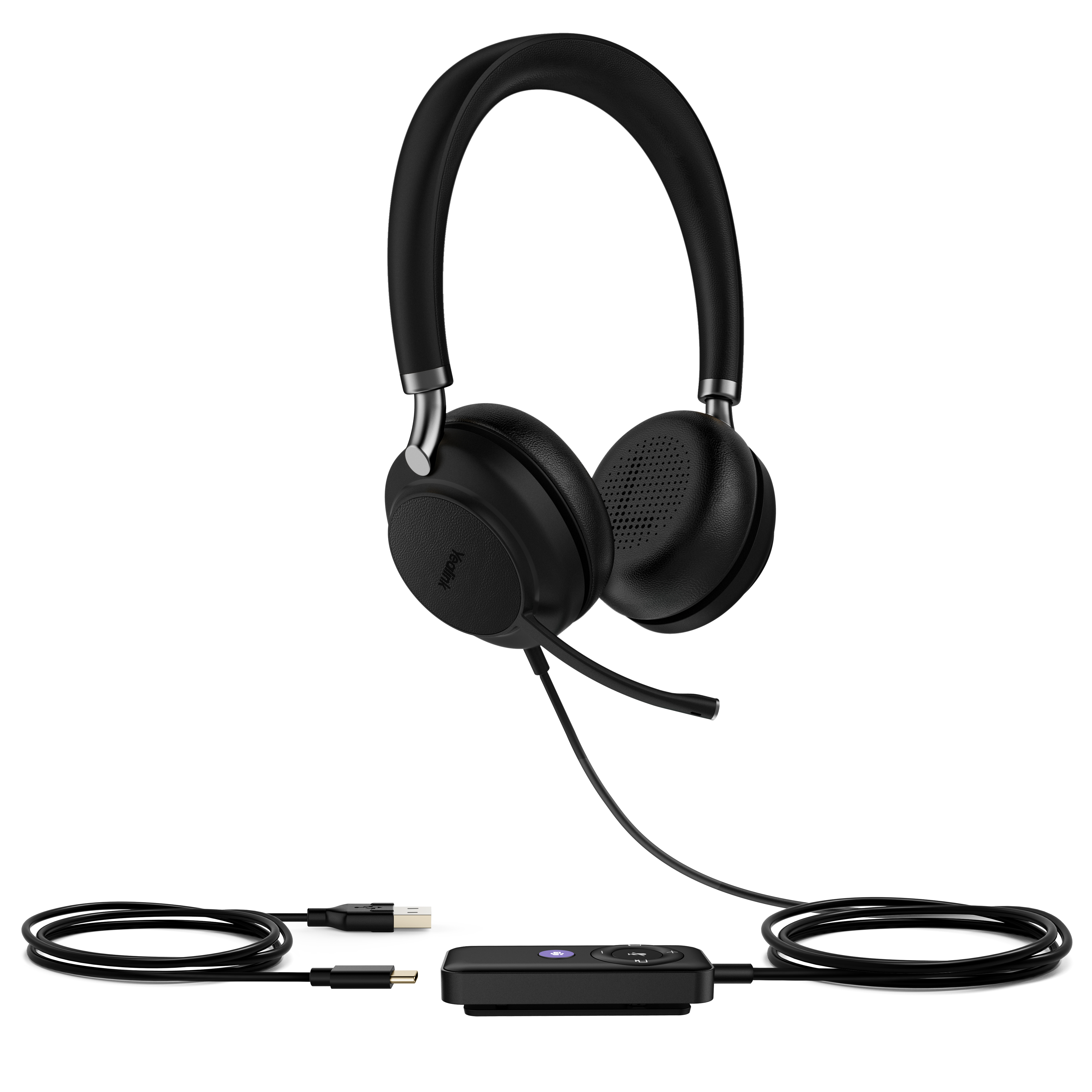 Yealink UH38 Dual - Headset - On-Ear - Bluetooth