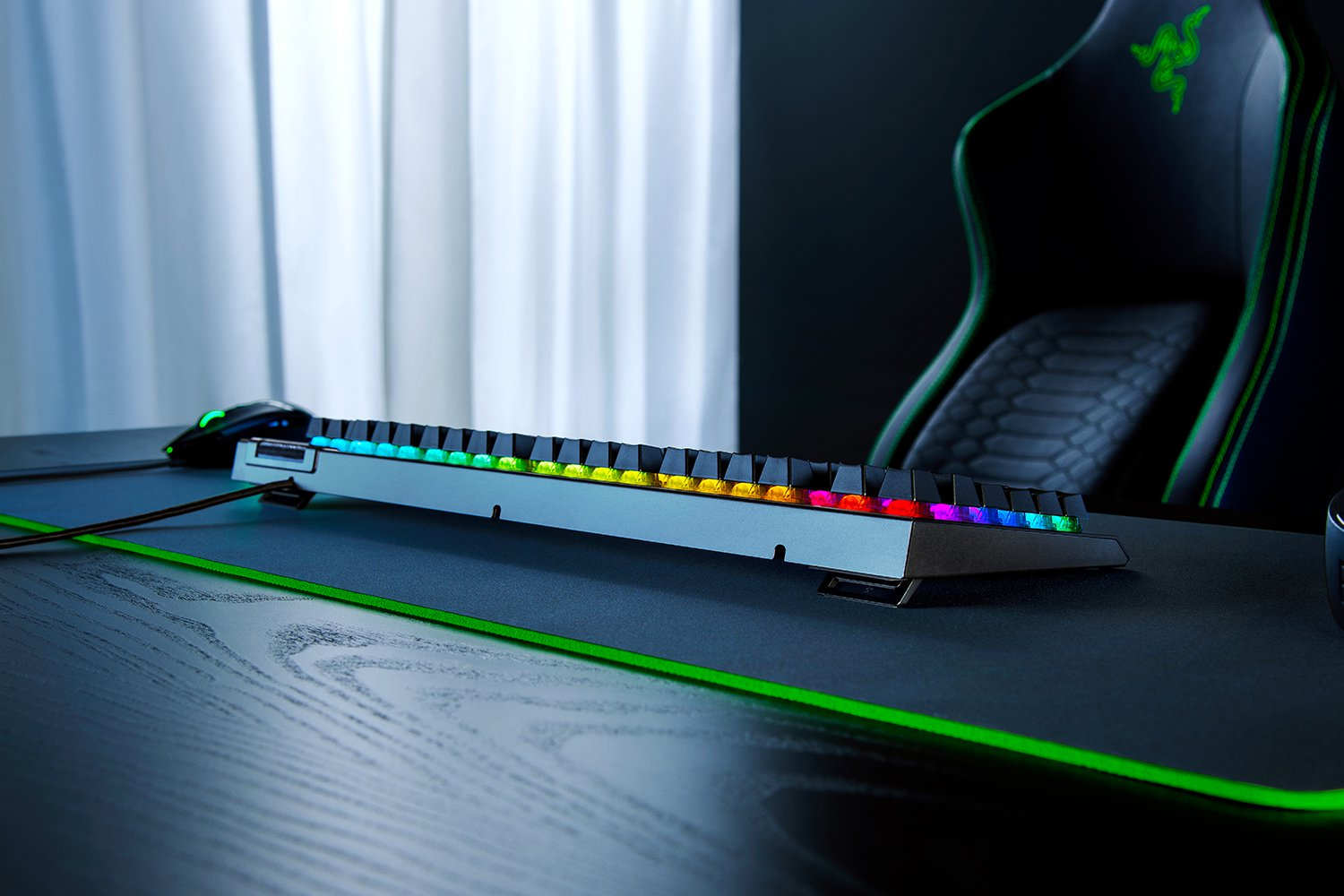 Razer BlackWidow V4 X - Tastatur - Hintergrundbeleuchtung