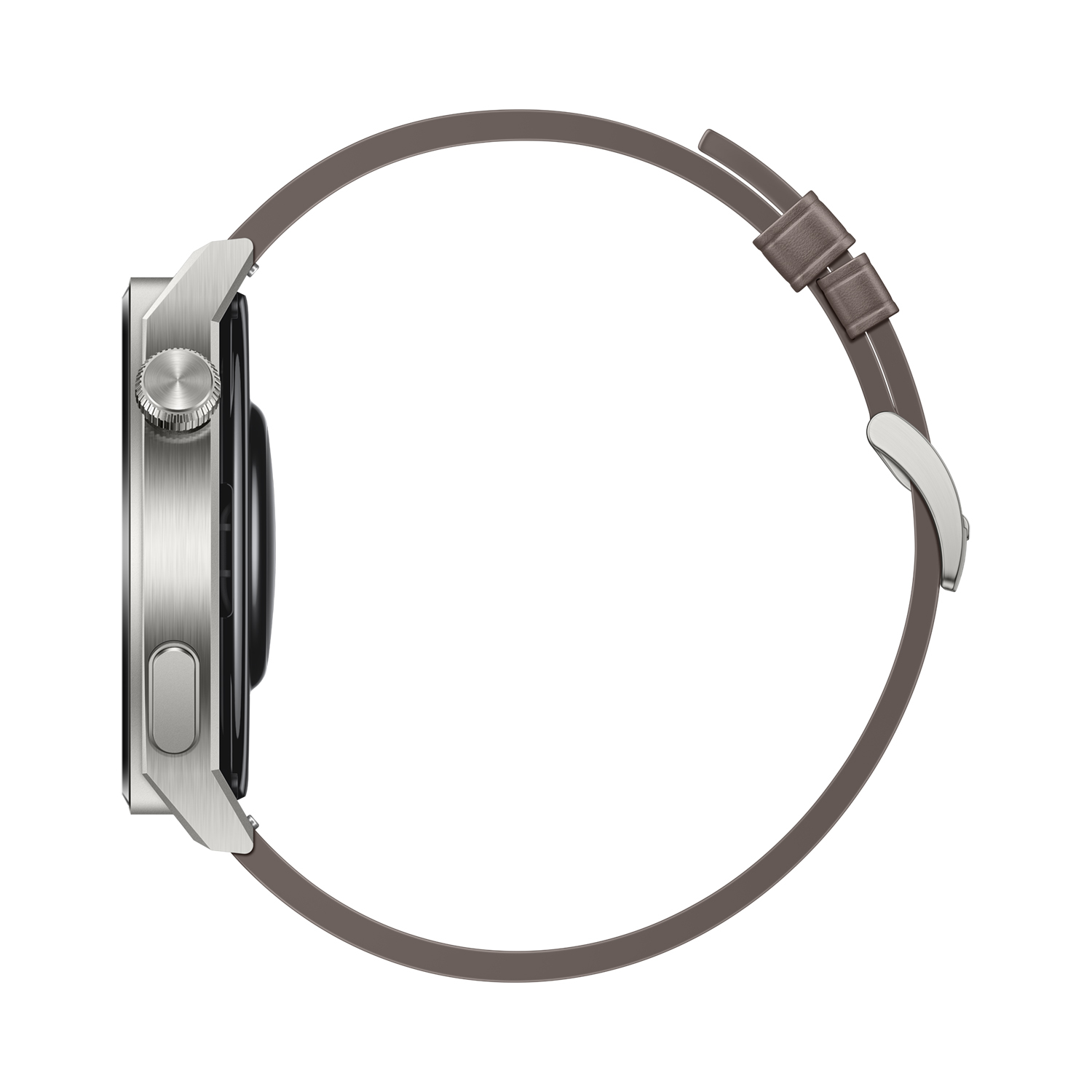 Huawei Watch GT 3 Pro Titanium 46mm Gray Leather
