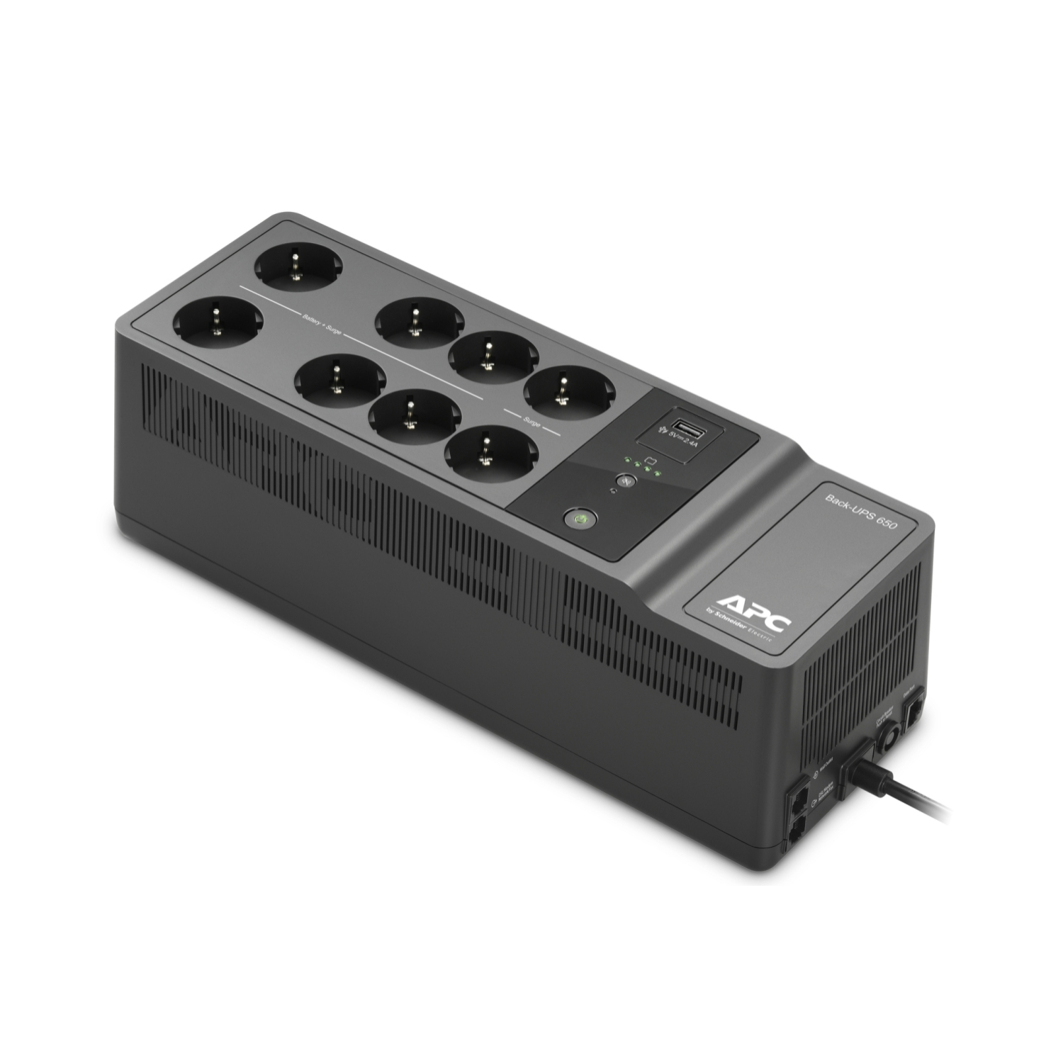 APC Back-UPS BE650G2-SP - USV - Wechselstrom