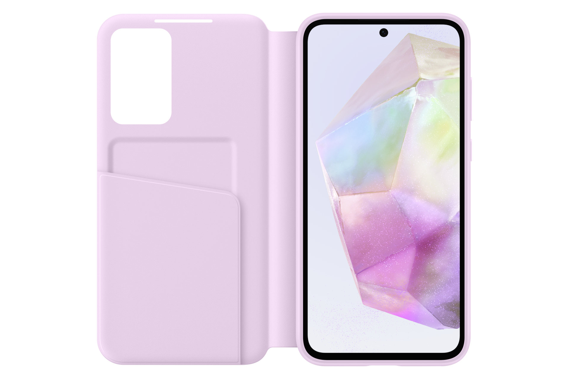 Samsung EF-ZA356 - Flip-Hülle für Mobiltelefon