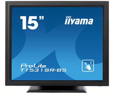 Iiyama ProLite T1531SR-B5 - LED-Monitor - 38 cm (15")