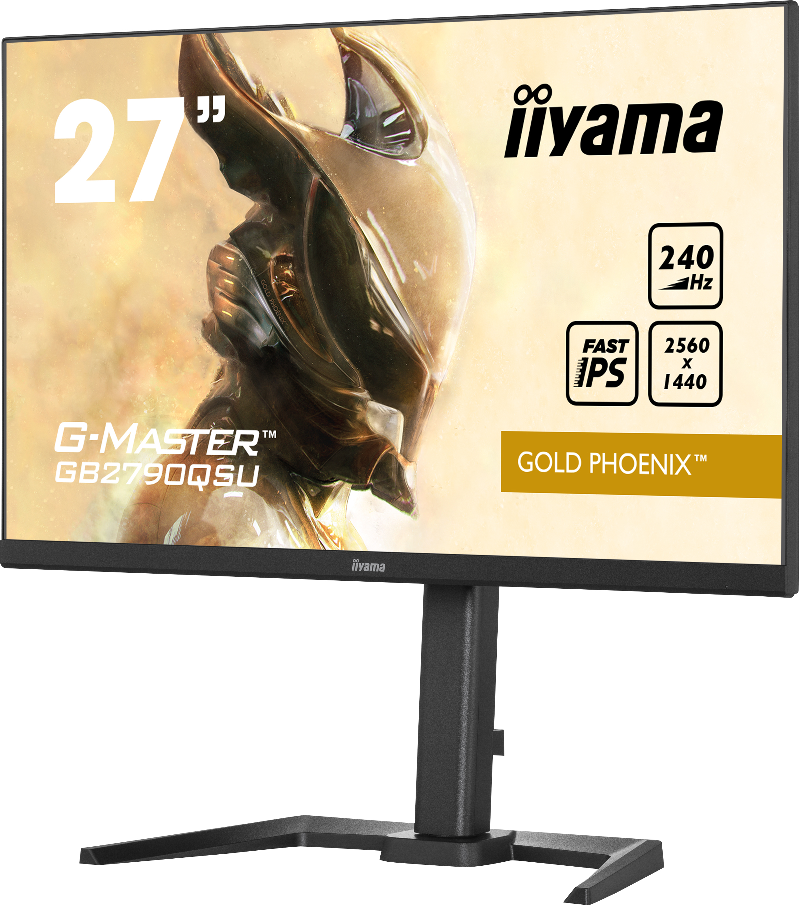 Iiyama G-MASTER GB2790QSU-B5 - LED-Monitor - 68.5 cm (27")