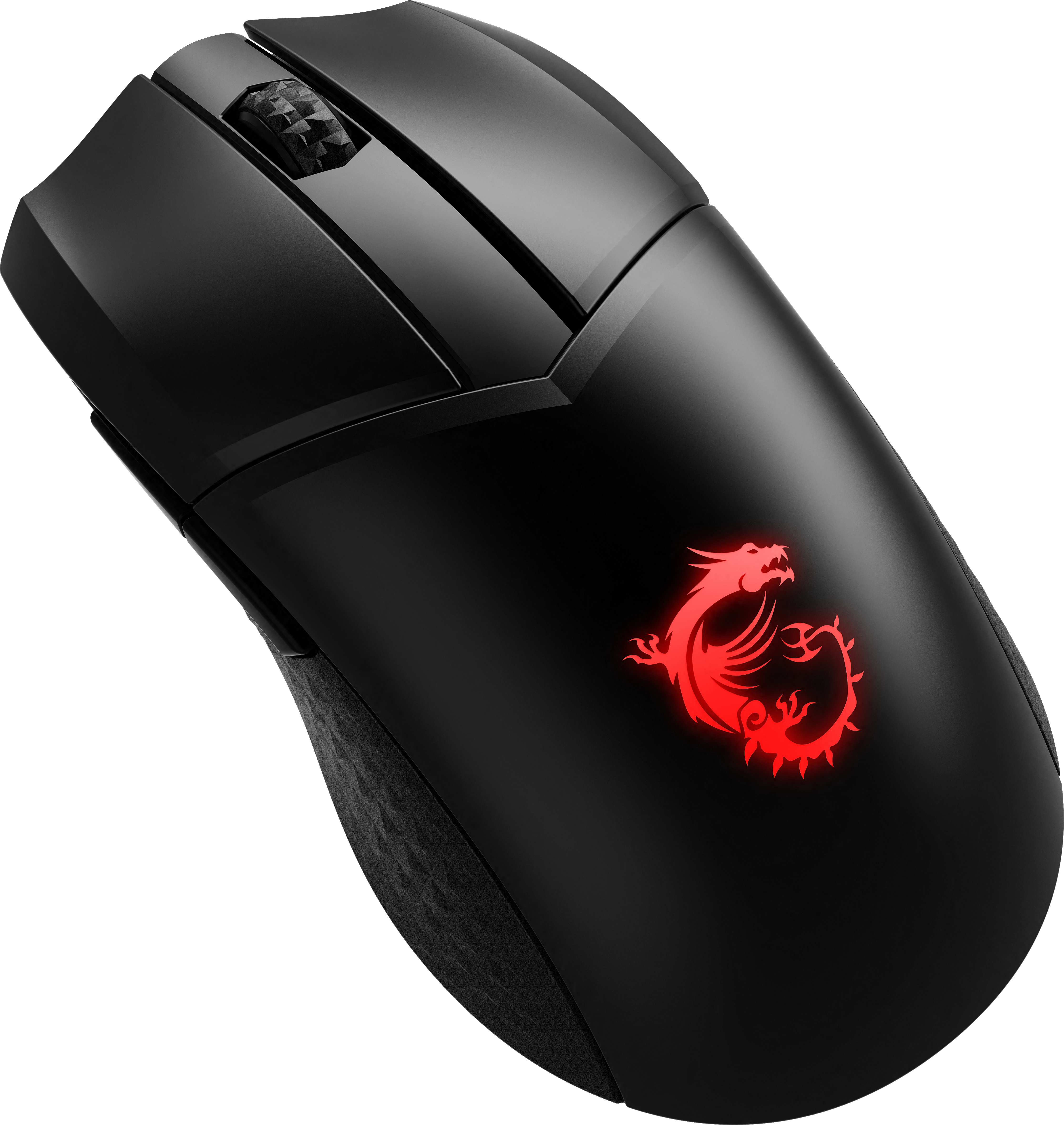 MSI Clutch GM41 Lightweight Wireless, rechts, Optisch, RF Wireless, 20000 DPI, 1 ms, Schwarz
