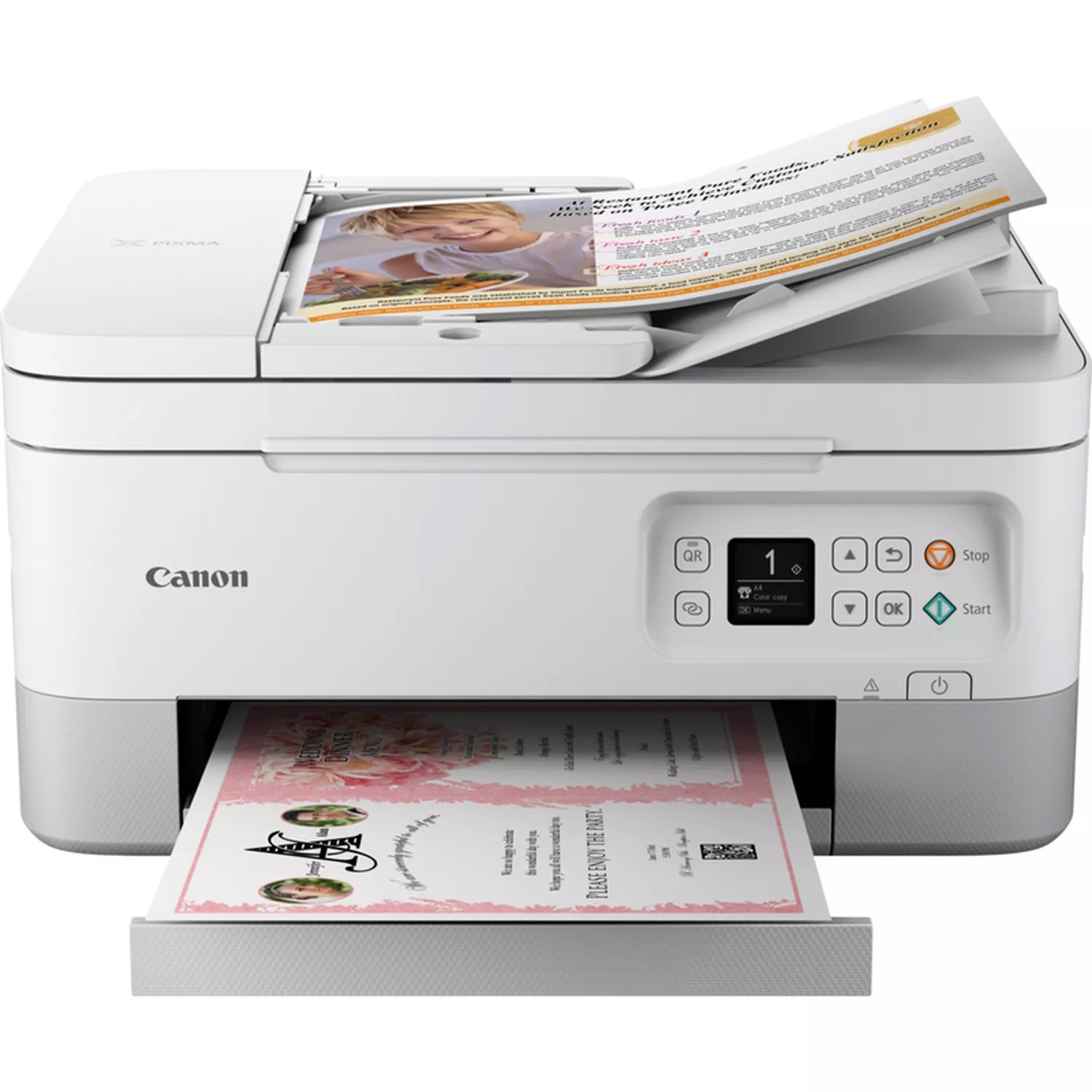 Canon PIXMA TS7451i - Multifunktionsdrucker - Farbe - Tintenstrahl - A4 (210 x 297 mm)