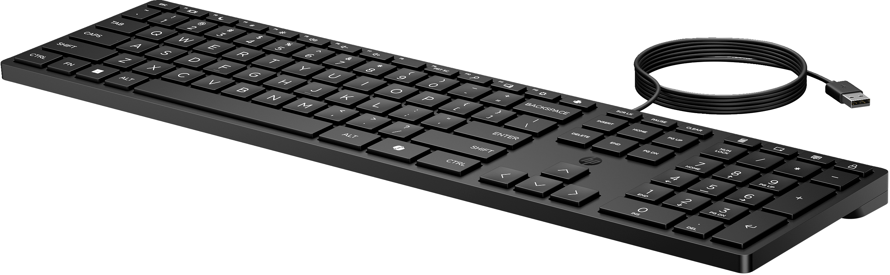 HP Desktop 320K - Tastatur - USB - Bosnisch/Kroatisch/Montenegrinisch/Slowenisch... - Desktop