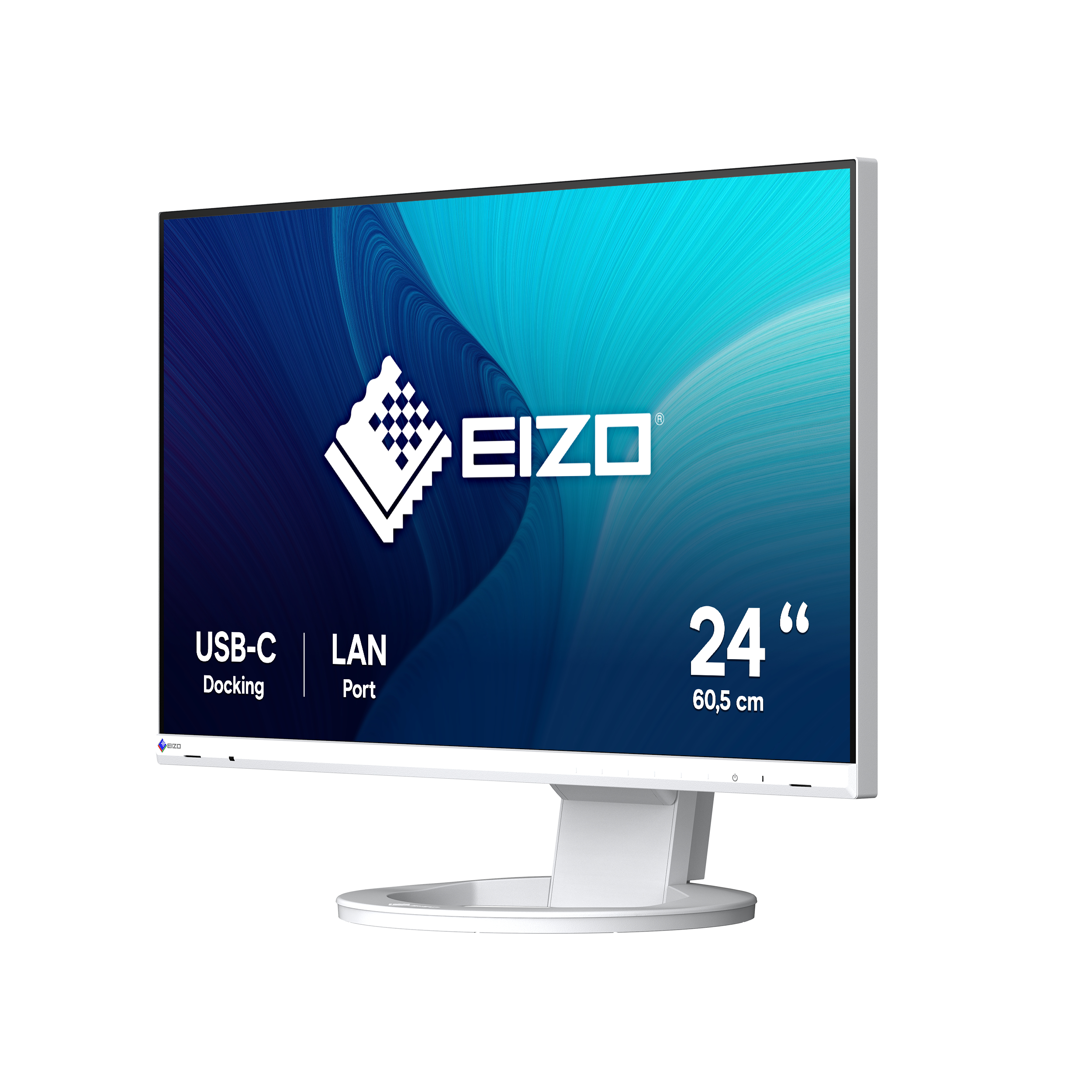B-WARE - EIZO FlexScan EV2490-WT - Mit FlexStand - LED-Monitor - 60.5 cm (23.8")
