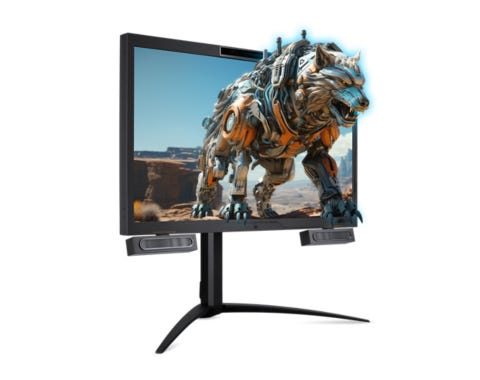 Acer Predator SpatialLabs View PSV27-2 - LCD-Monitor - 68.6 cm (27")