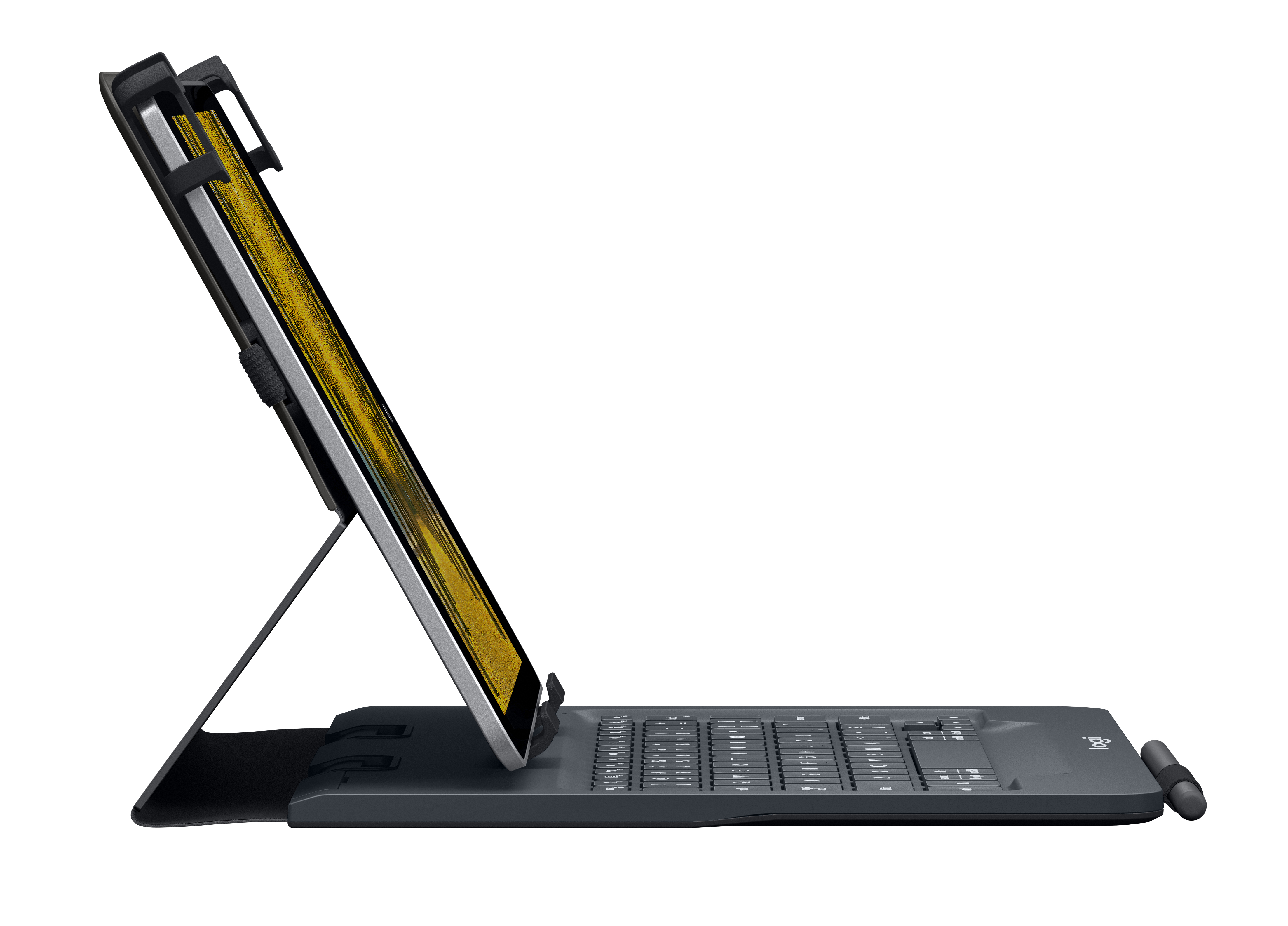 Logitech Universal - Tastatur und Foliohülle
