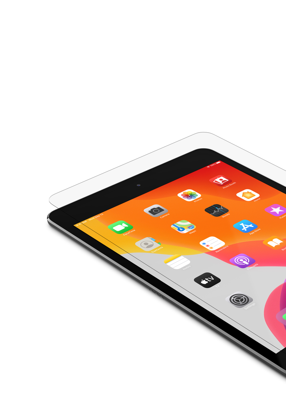 Belkin Bildschirmschutz für Tablet - Glas - für Apple 10.2-inch iPad (7. Generation, 8. Generation,