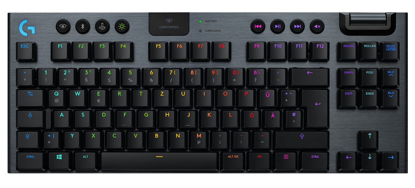 Logitech G915 TKL Tenkeyless LIGHTSPEED Wireless