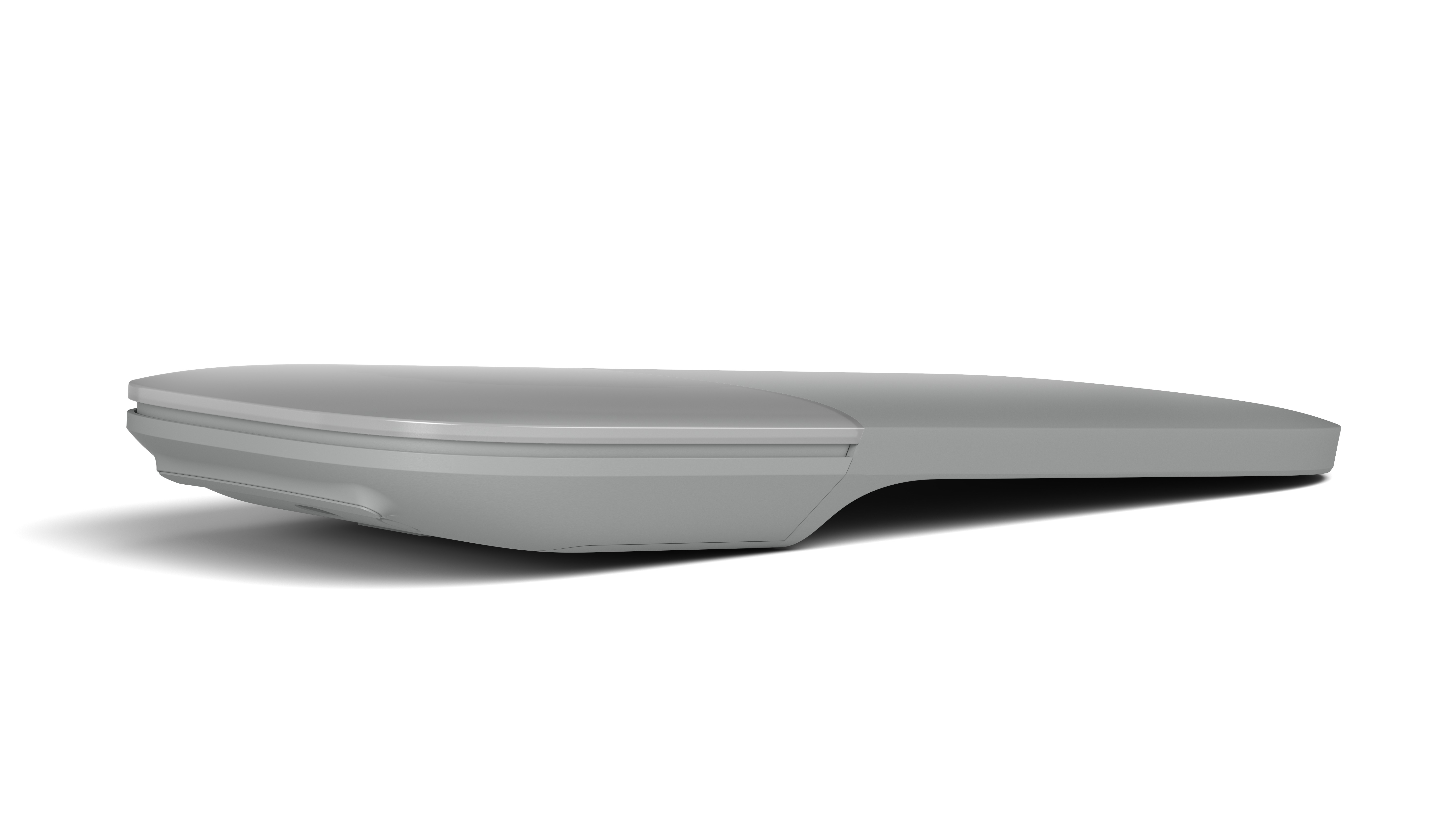 Microsoft Surface Arc Mouse, Beidhändig, BlueTrack, Bluetooth, 1000 DPI, Grau