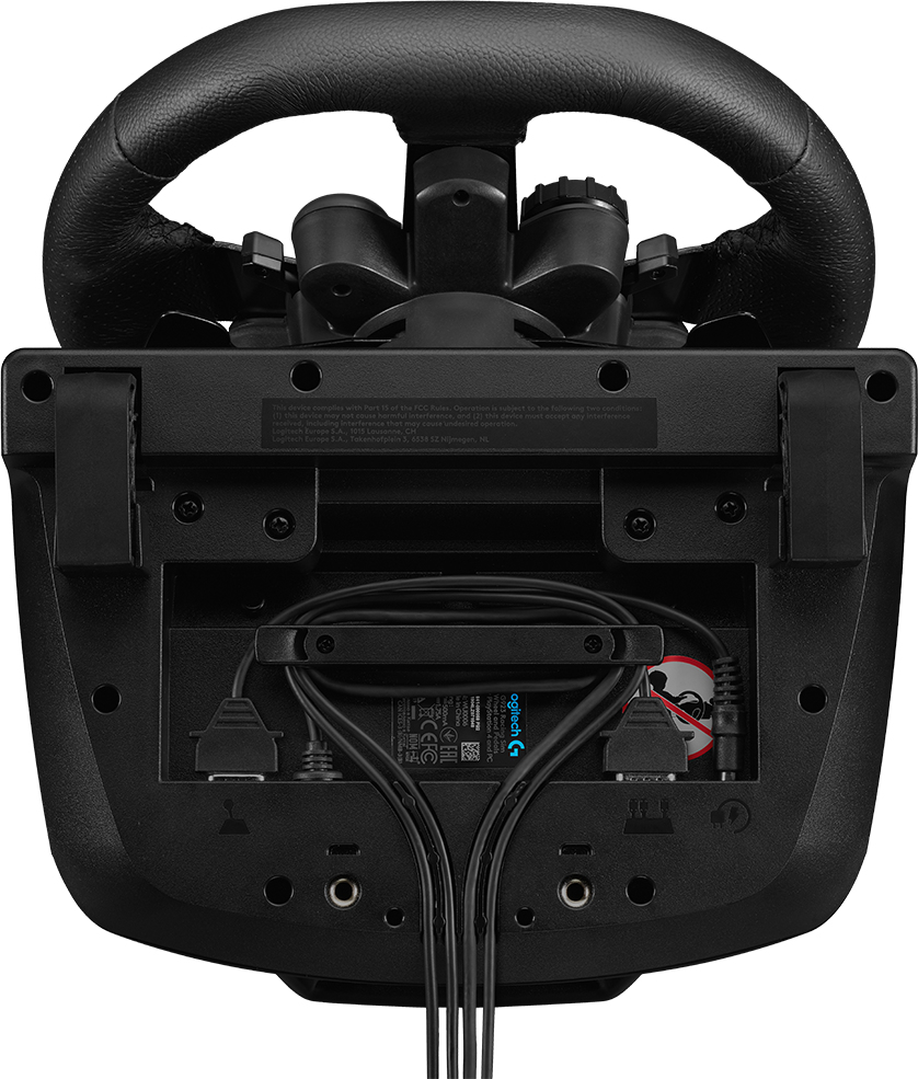 Logitech G923 - Lenkrad- und Pedale-Set - kabelgebunden