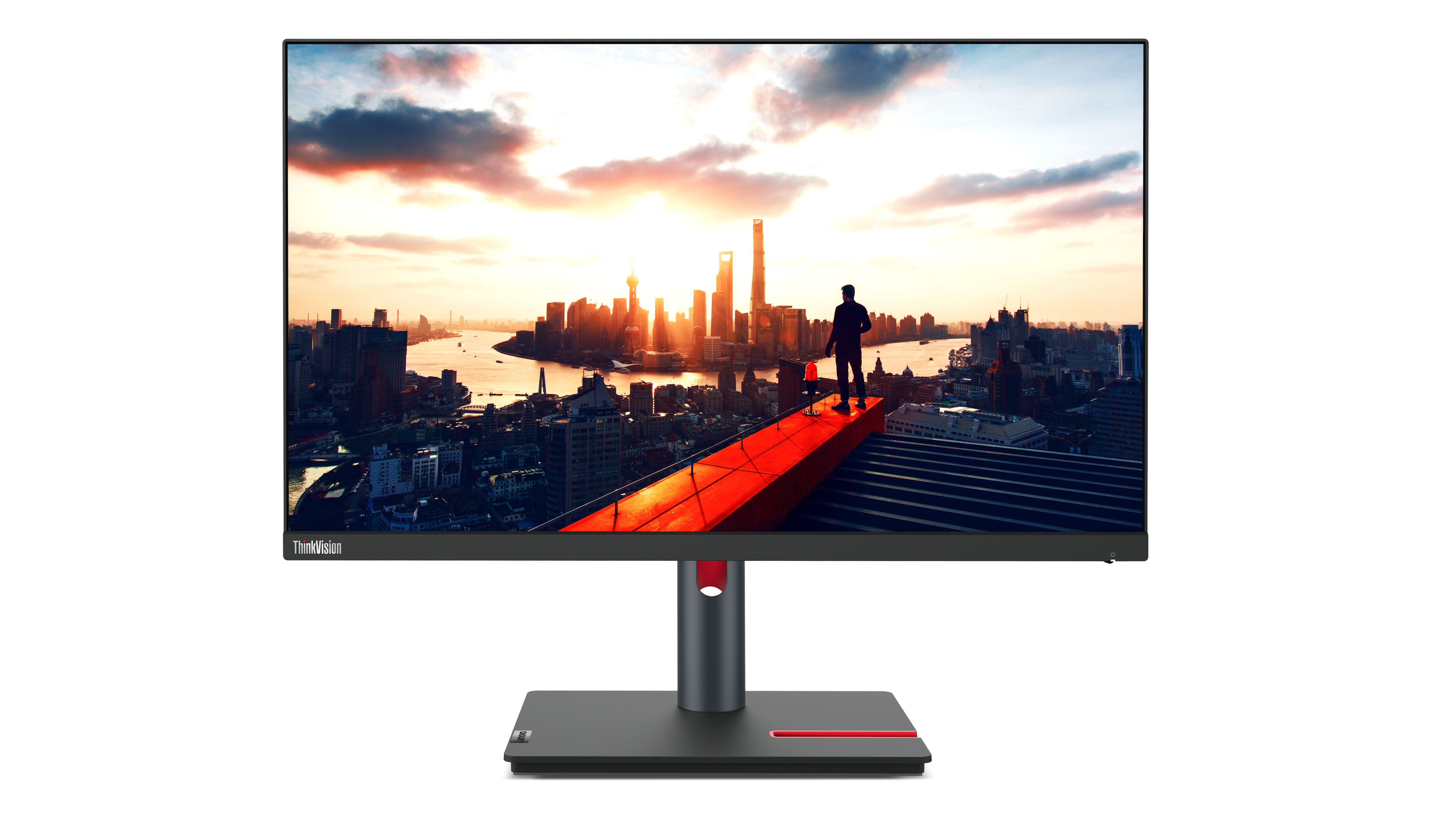 B-WARE - Lenovo ThinkVision P24h-30 Monitor 60.5 cm (23.8") WQHD, IPS, 4ms, HDMI, Displayport
