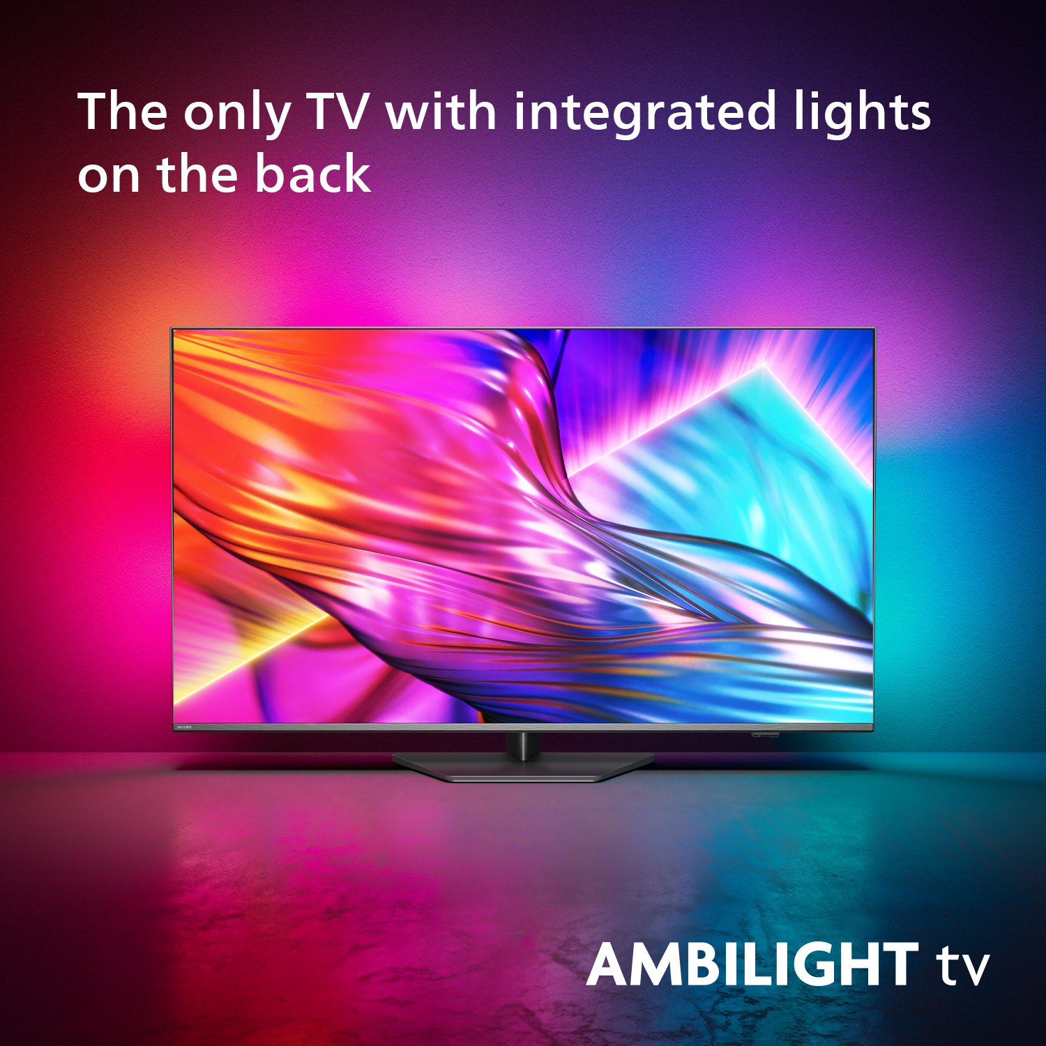 Philips The One 65PUS8909/12, 165,1 cm (65"), 3840 x 2160 Pixel, LED, Smart-TV, WLAN, Grau