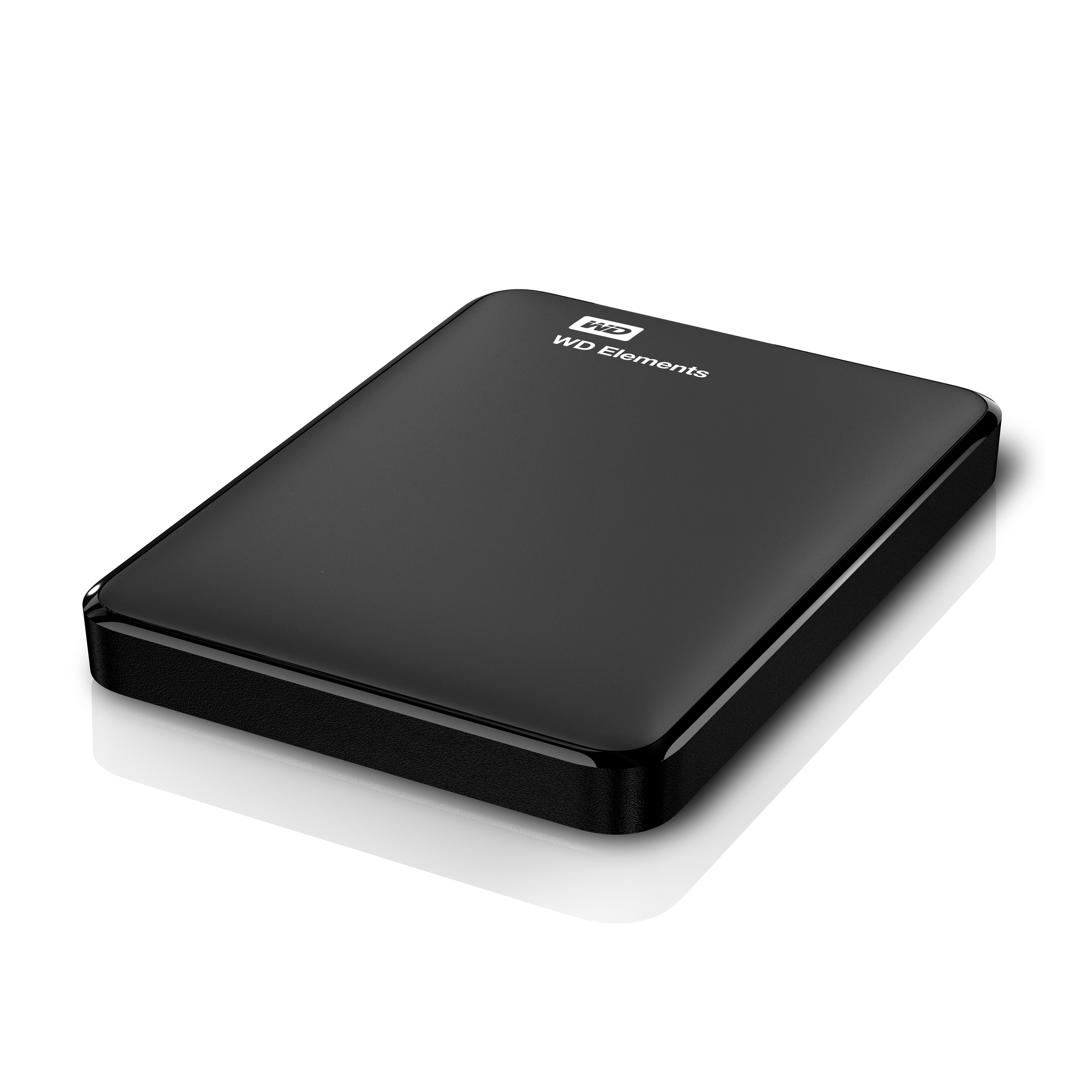 WD Elements Portable, 1 TB, 2.5", 3.2 Gen 1 (3.1 Gen 1), Schwarz