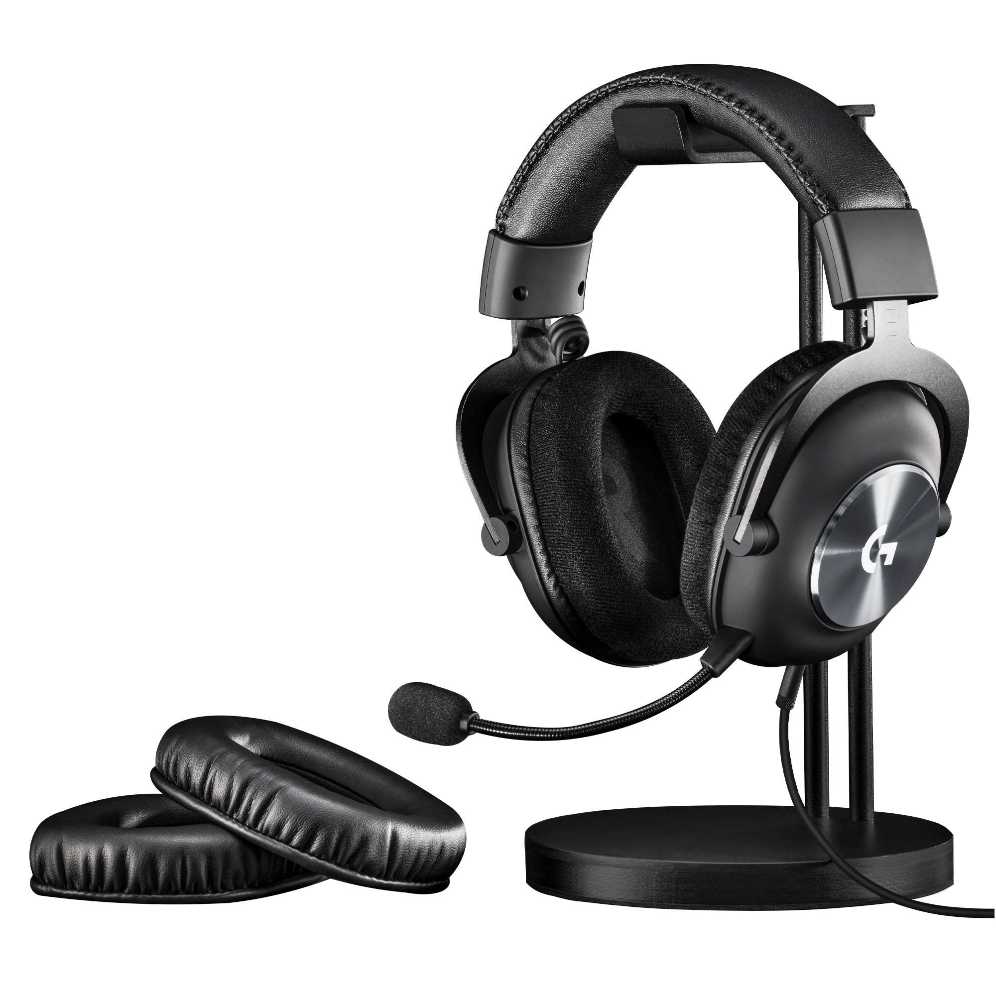 Logitech G 981-000907, Kabellos, 20 - 20000 Hz, Gaming, 370 g, Kopfhörer, Schwarz
