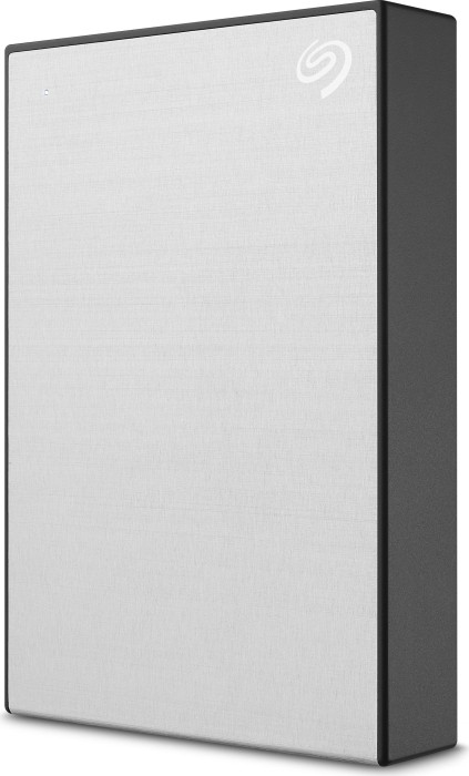 Seagate One Touch Portable HDD Silver +Rescue 1TB, USB 3.0 Micro-B