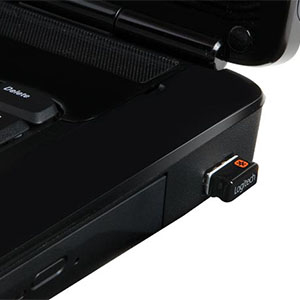 Logitech M235 - 2. Generation - Maus - rechts- und linkshändig - optisch - kabellos - 2.4 GHz - kabe