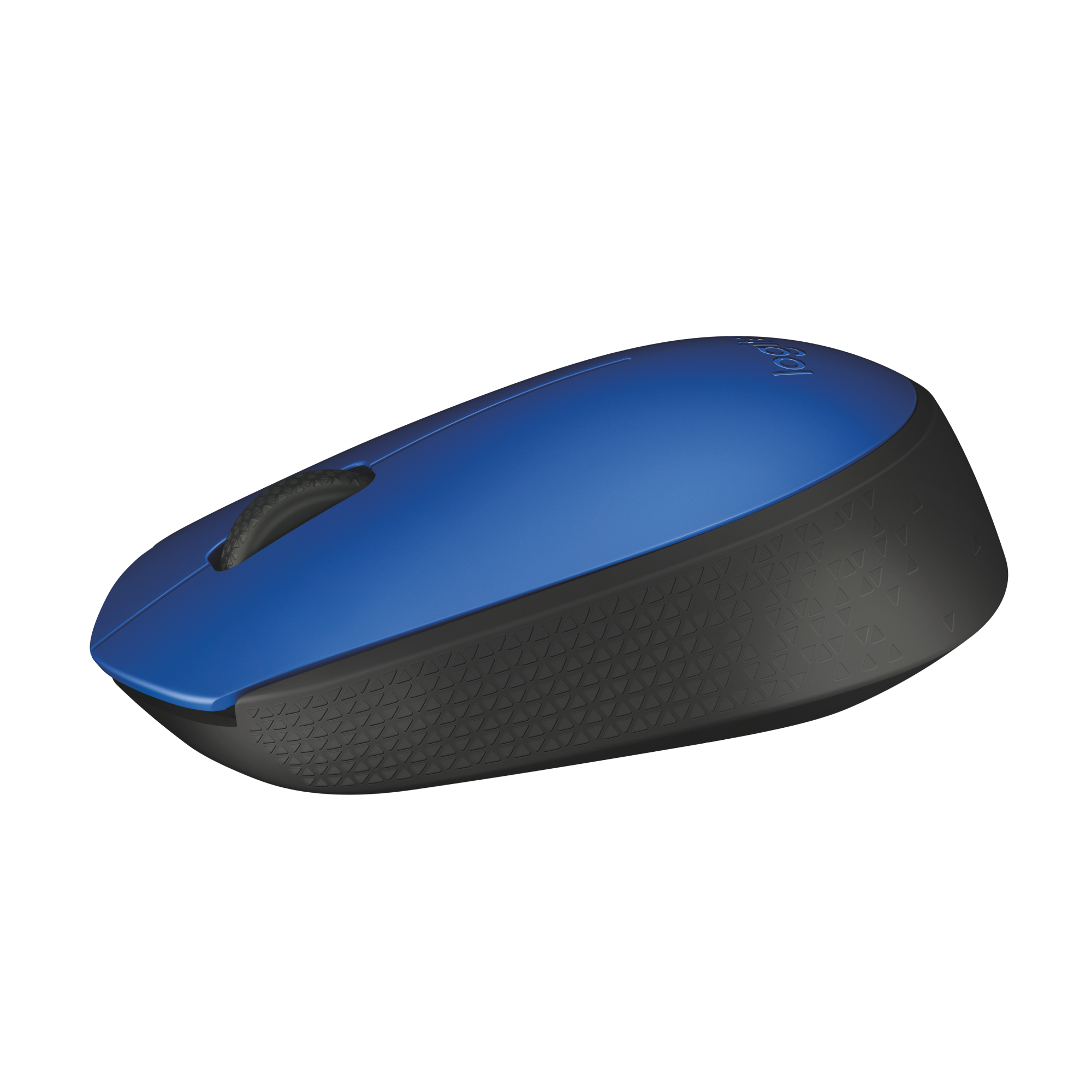 Logitech M171 - Maus - rechts- und linkshändig - kabellos - 2.4 GHz - kabelloser Empfänger (USB)