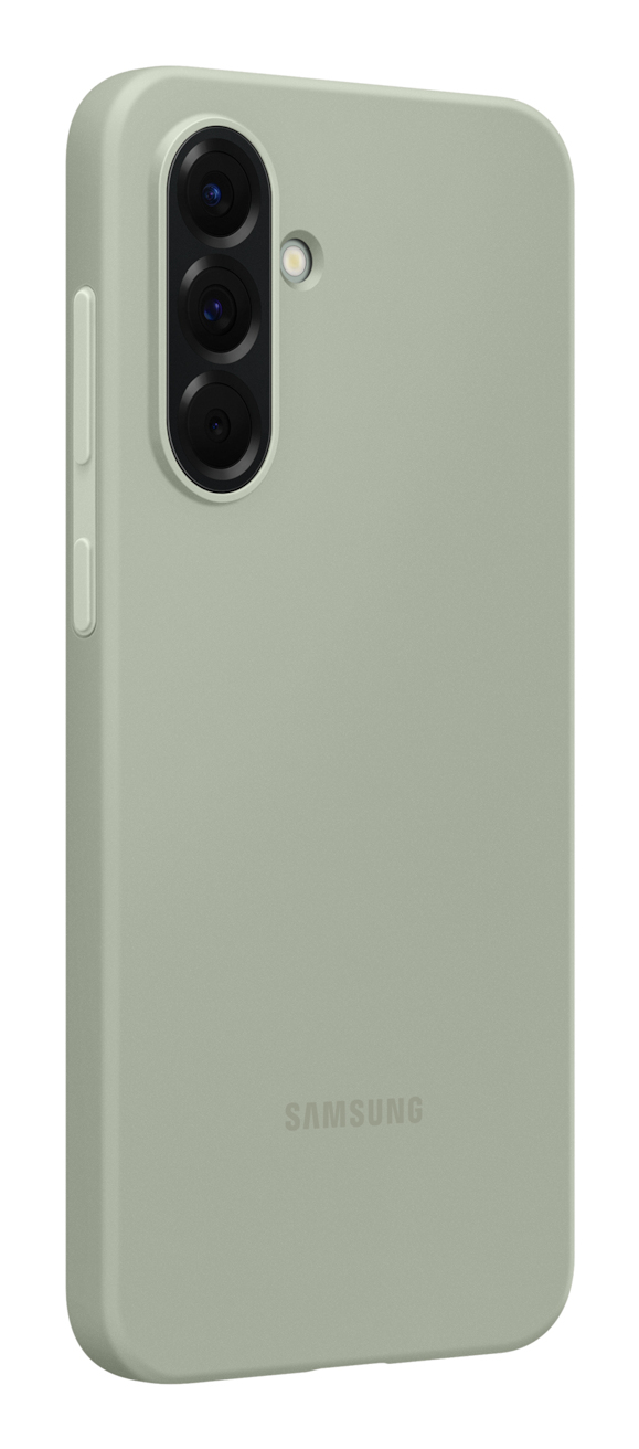 Samsung Silicone Case für das Galaxy A56 5G, Cover, Samsung, Galaxy A56 5G, 17 cm (6.7"), Grün