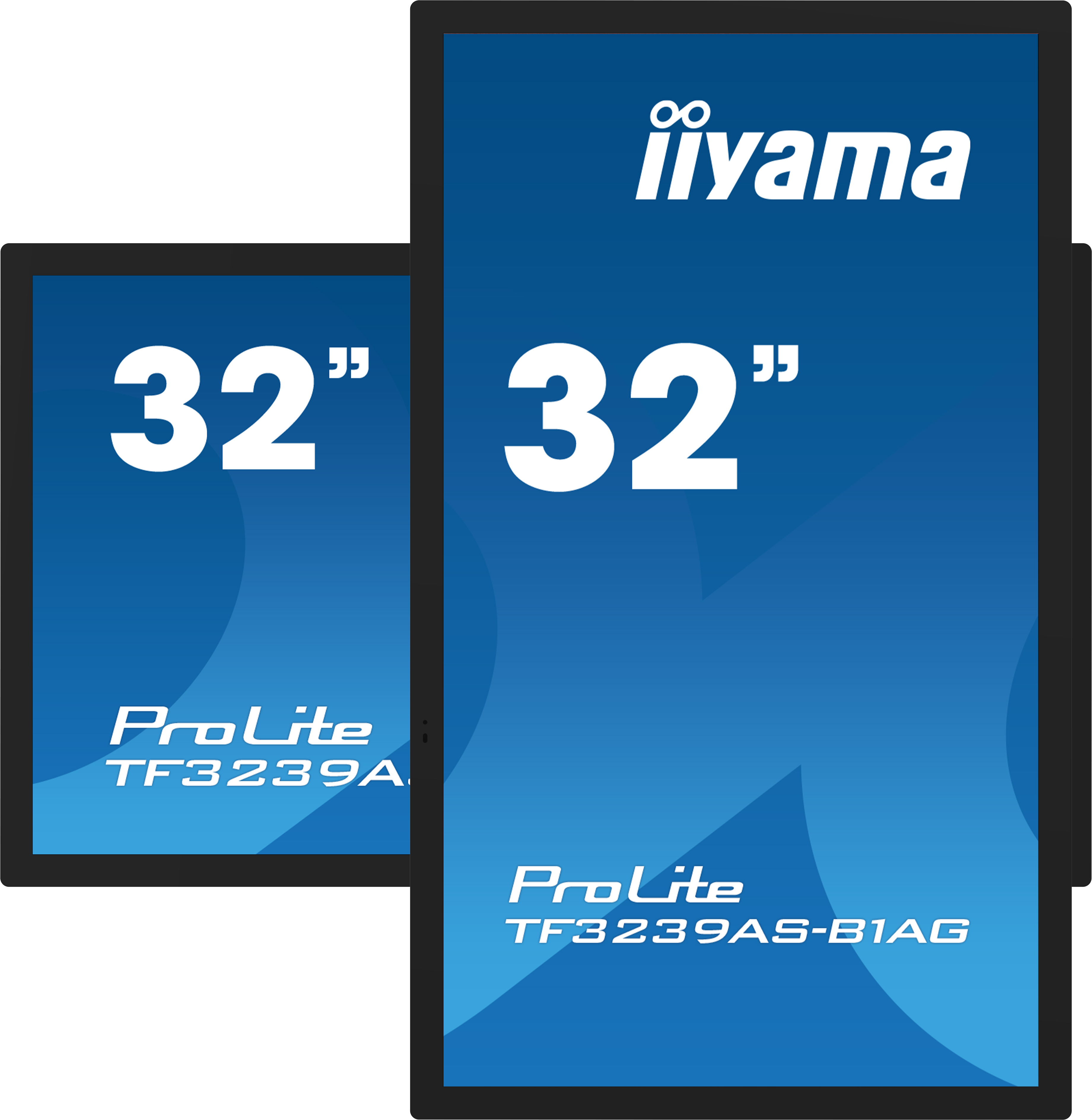 Iiyama TF3239AS-B1AG, Digital Signage Flachbildschirm, 80 cm (31.5"), LED, 1920 x 1080 Pixel, 24/7