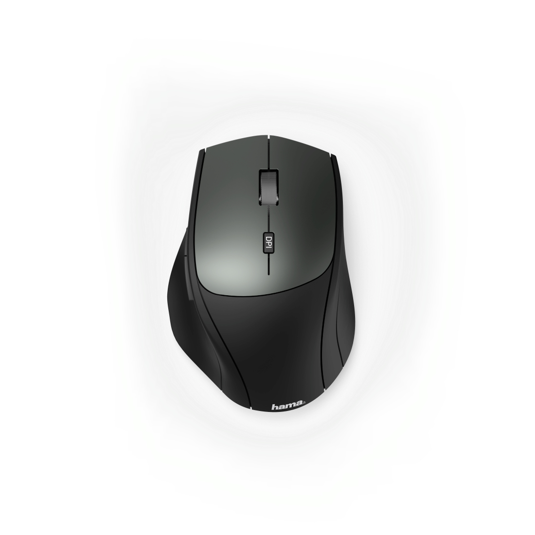 Hama MW-600 - Maus - Für Rechtshänder - optisch