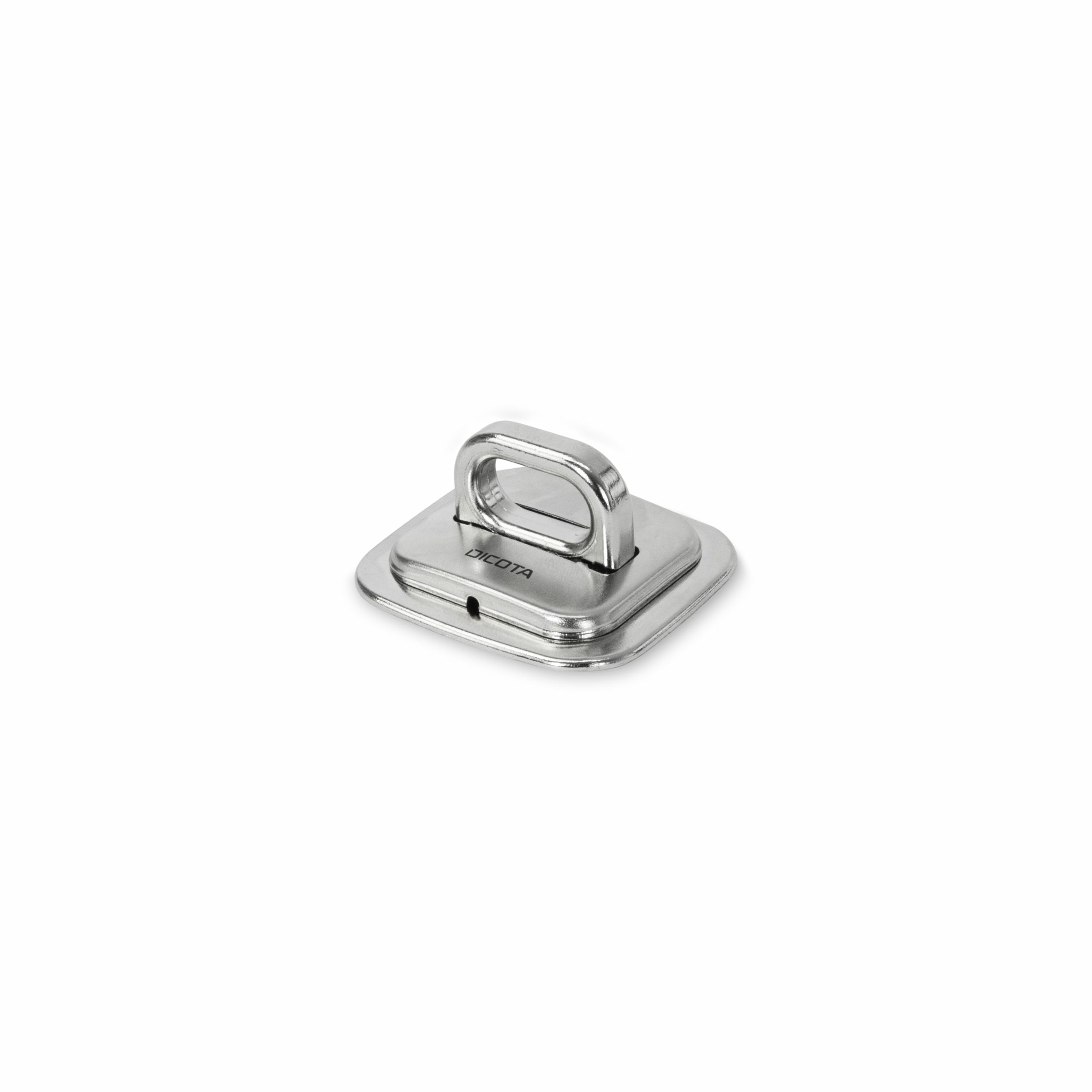 Dicota Grundplatte für Laptop-Schloss - Silber