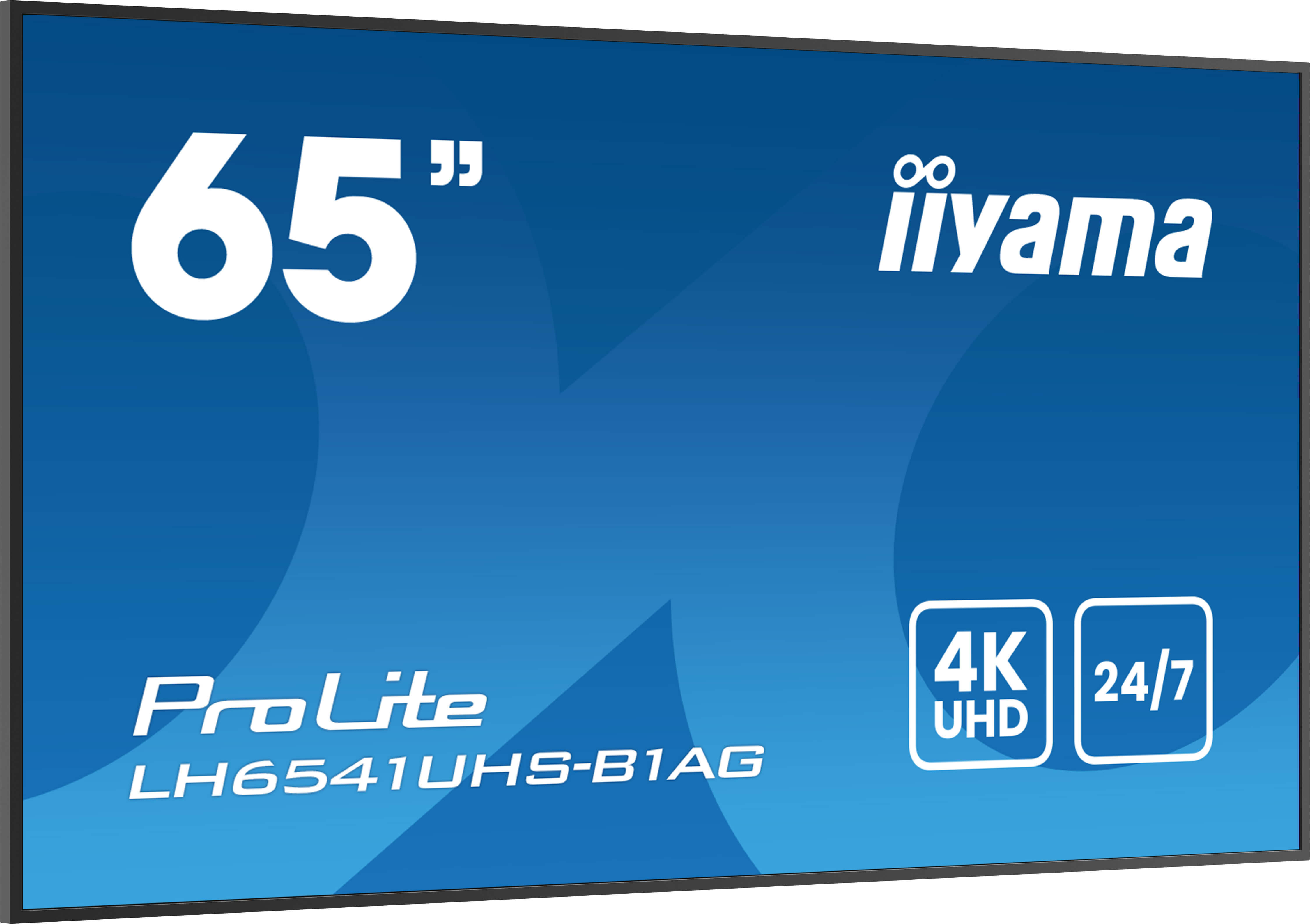 Iiyama LH6541UHS-B1AG, 163,8 cm (64.5"), LCD, 3840 x 2160 Pixel, 24/7