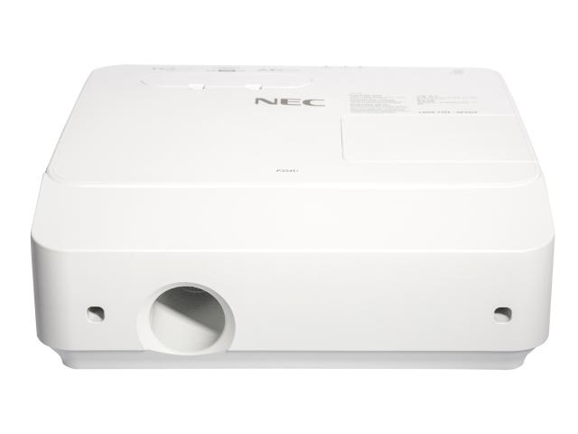 NEC Display P554U, 5300 ANSI Lumen, 3LCD, WUXGA (1920x1200), 762 - 7620 mm (30 - 300"), 0,8 - 12,9 m