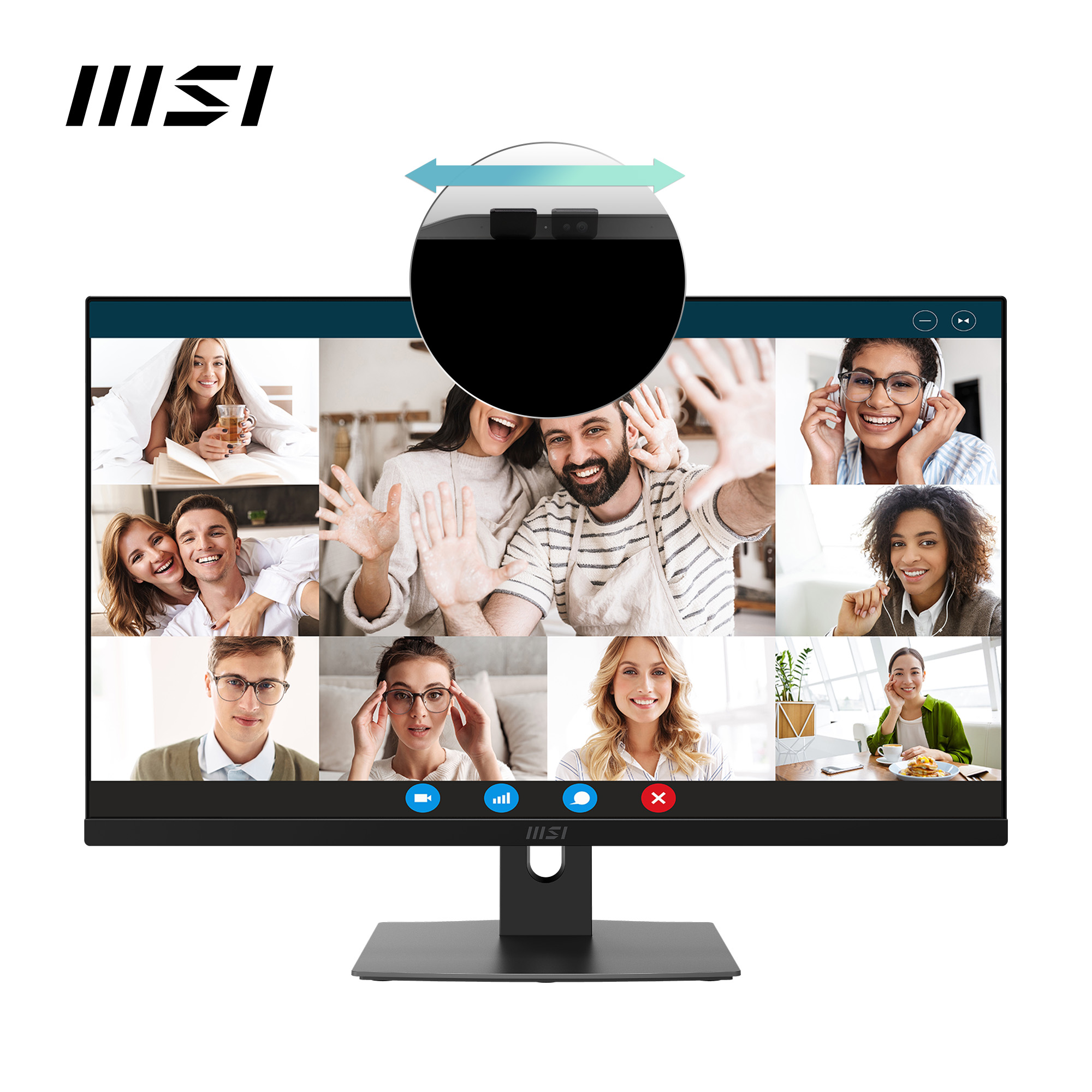 MSI Modern AM272P 1M-1235AT, 27" FHD, Core 7 150U, 16GB, 512GB, Wi-Fi 6E, Win11 Pro