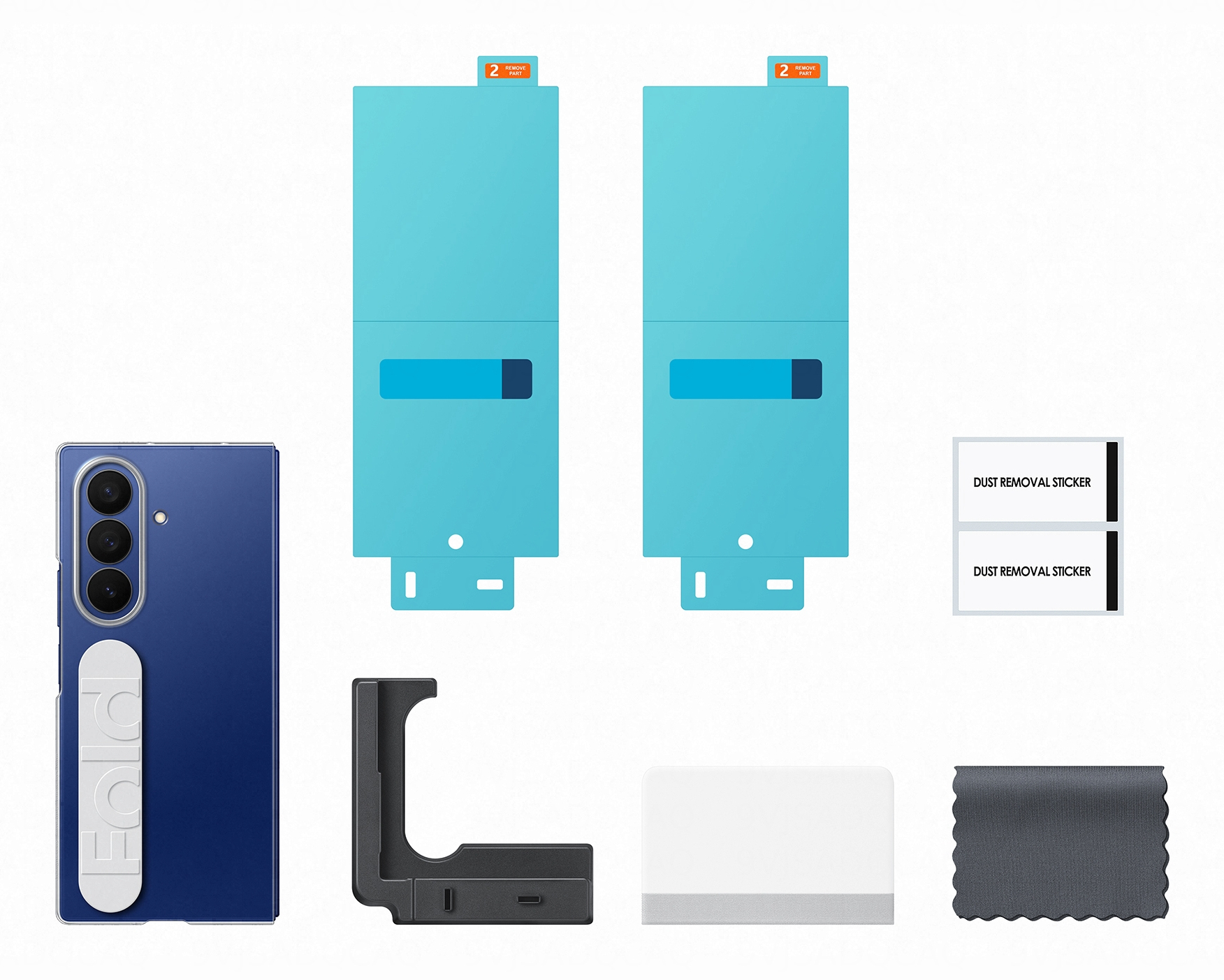 Samsung EF-QF966 - Hintere Abdeckung für Mobiltelefon - Polycarbonat (PC)
