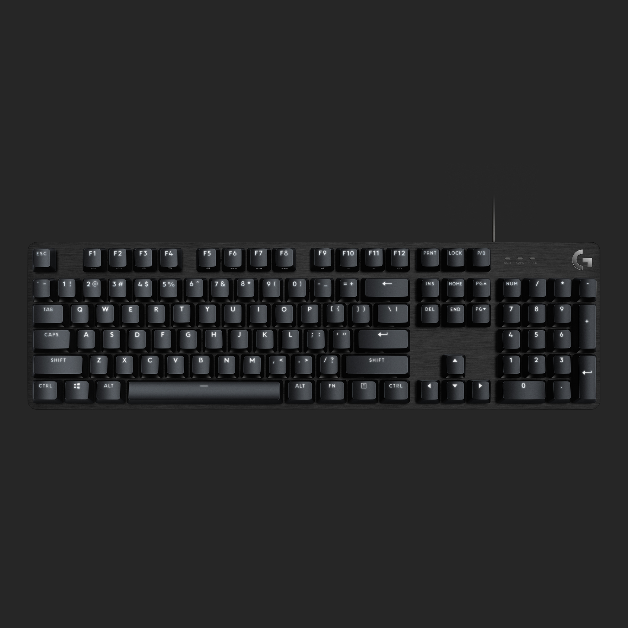 Logitech G G413 SE, Kabelgebunden, USB, Mechanischer Switch, QWERTZ, LED, Schwarz