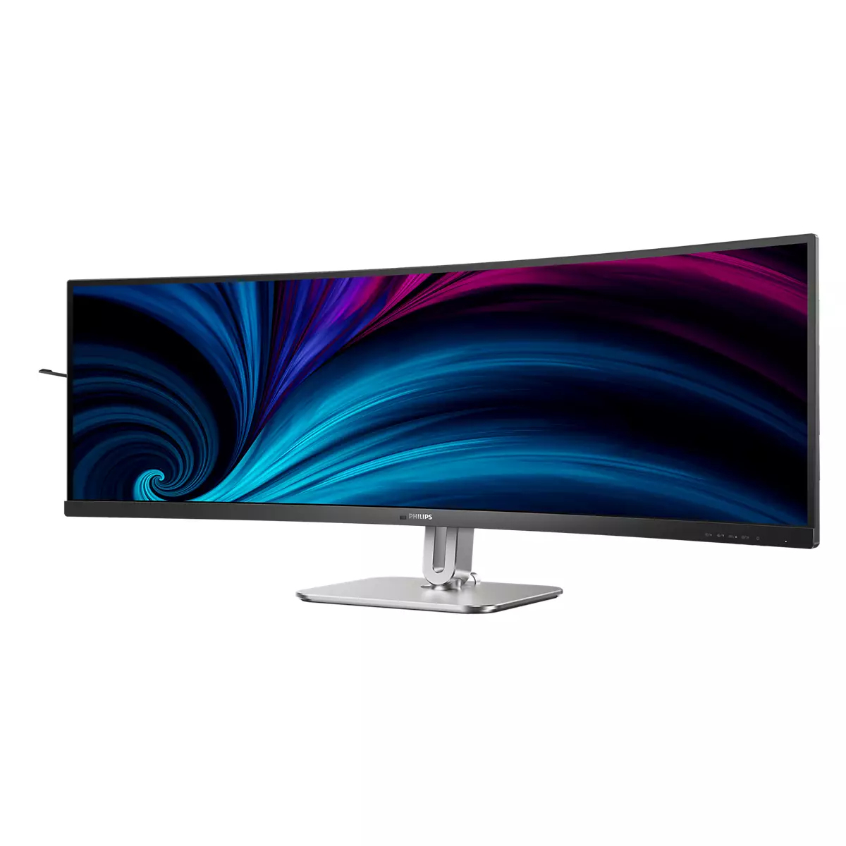 Philips 5000 Series 49B2U5900C Curved-Monitor 124cm (48.8") DQHD, VA, 4ms, HDMI, Displayport, USB-C