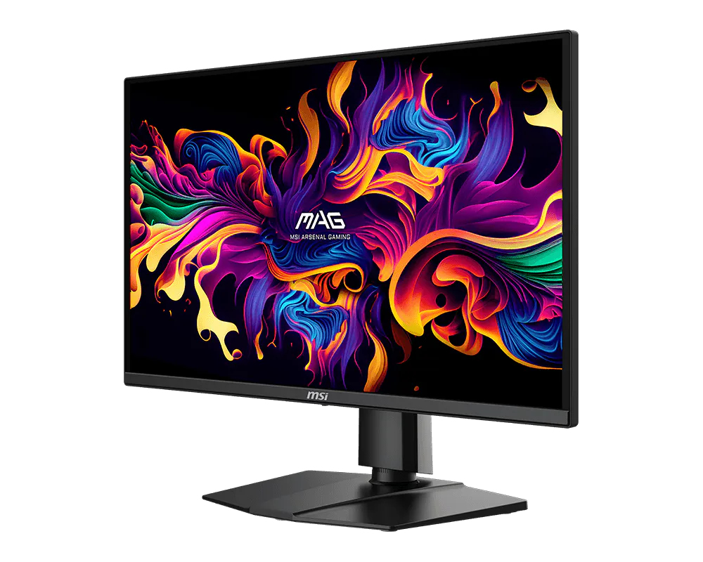 MSI MAG 272QPDE QD-OLED X24, 26.5" WQHD QD-OLED, 240Hz, 0,03ms, 1xDP, 2xHDMI, 1xUSB-C m. DP