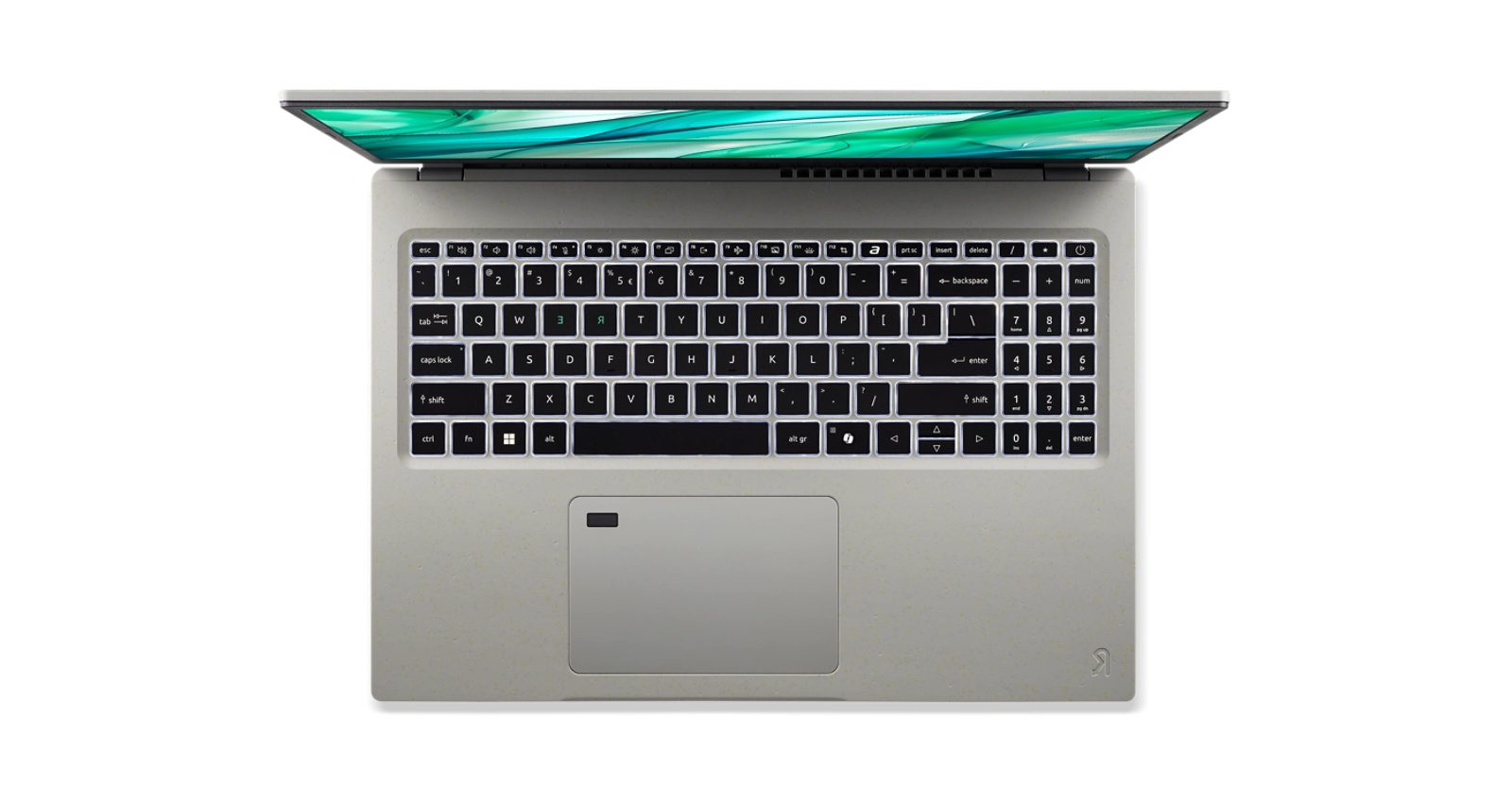 Acer Aspire Vero 16 AV16-51P - Intel Core Ultra 7 155U / 1.7 GHz - Evo - Win 11 Home - Intel Graphic