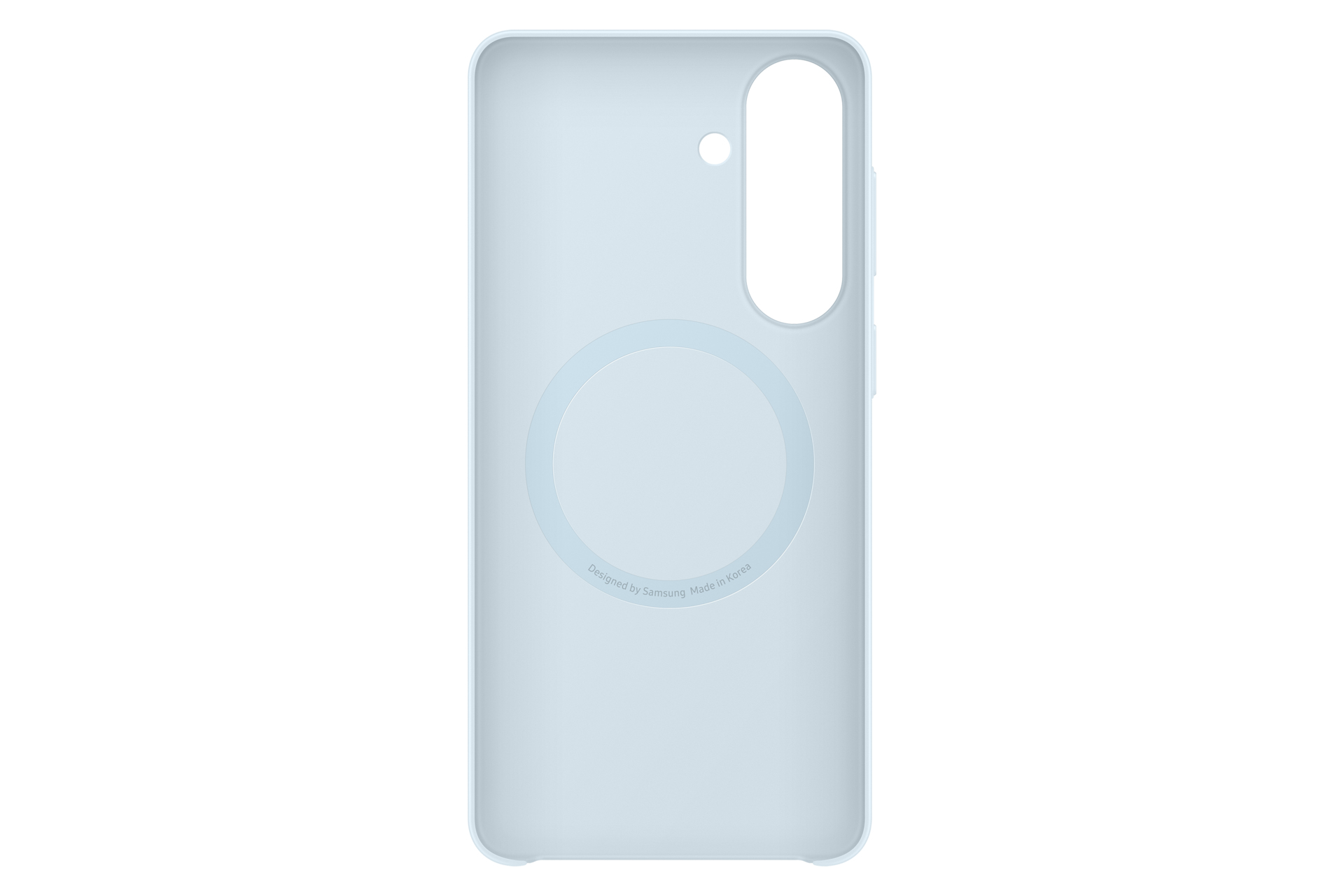 Samsung S26+ Slim Magnet Case Lightblue