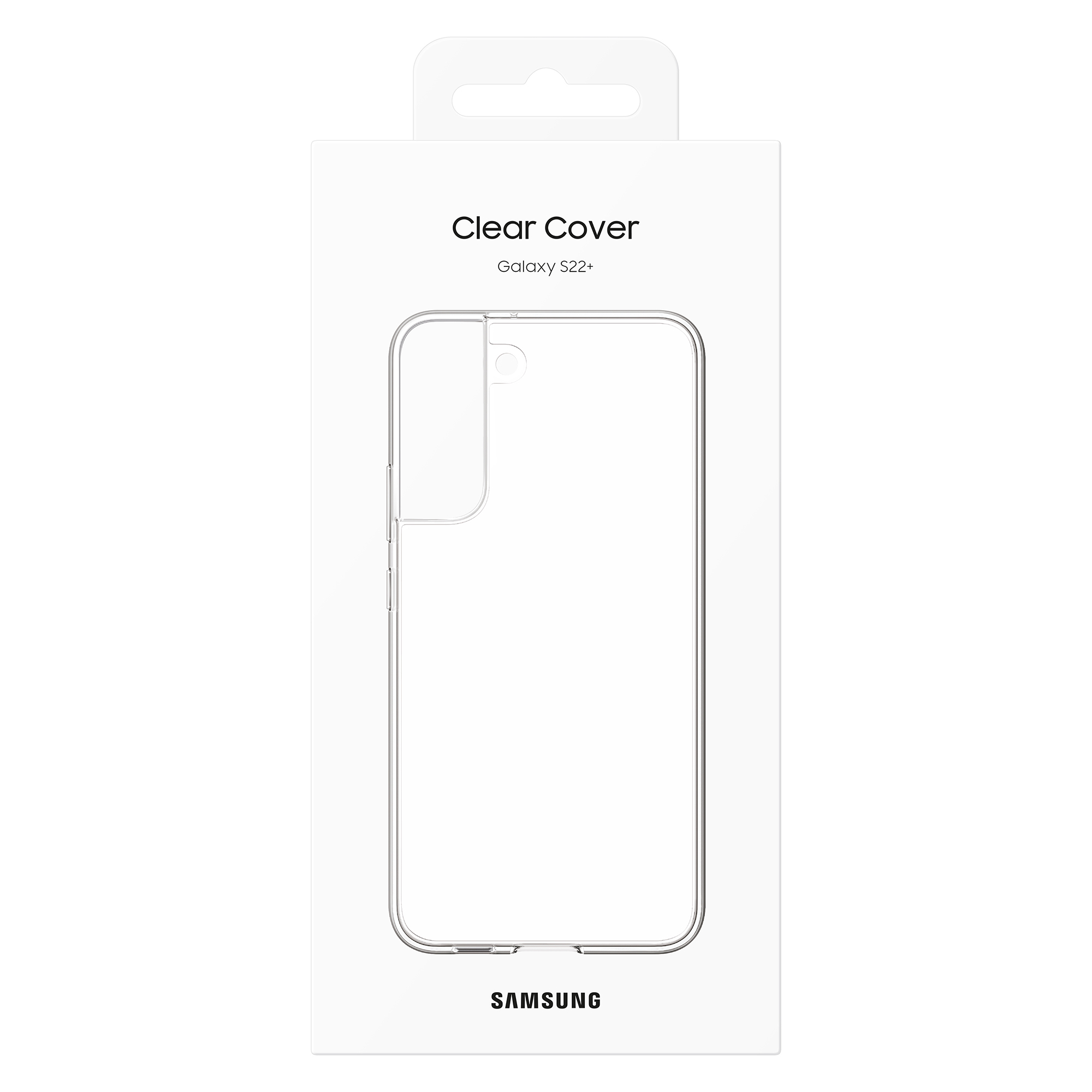 Samsung EF-QS906C, Cover, Samsung, Samsung Galaxy S22+, 16,8 cm (6.6 Zoll), Transparent