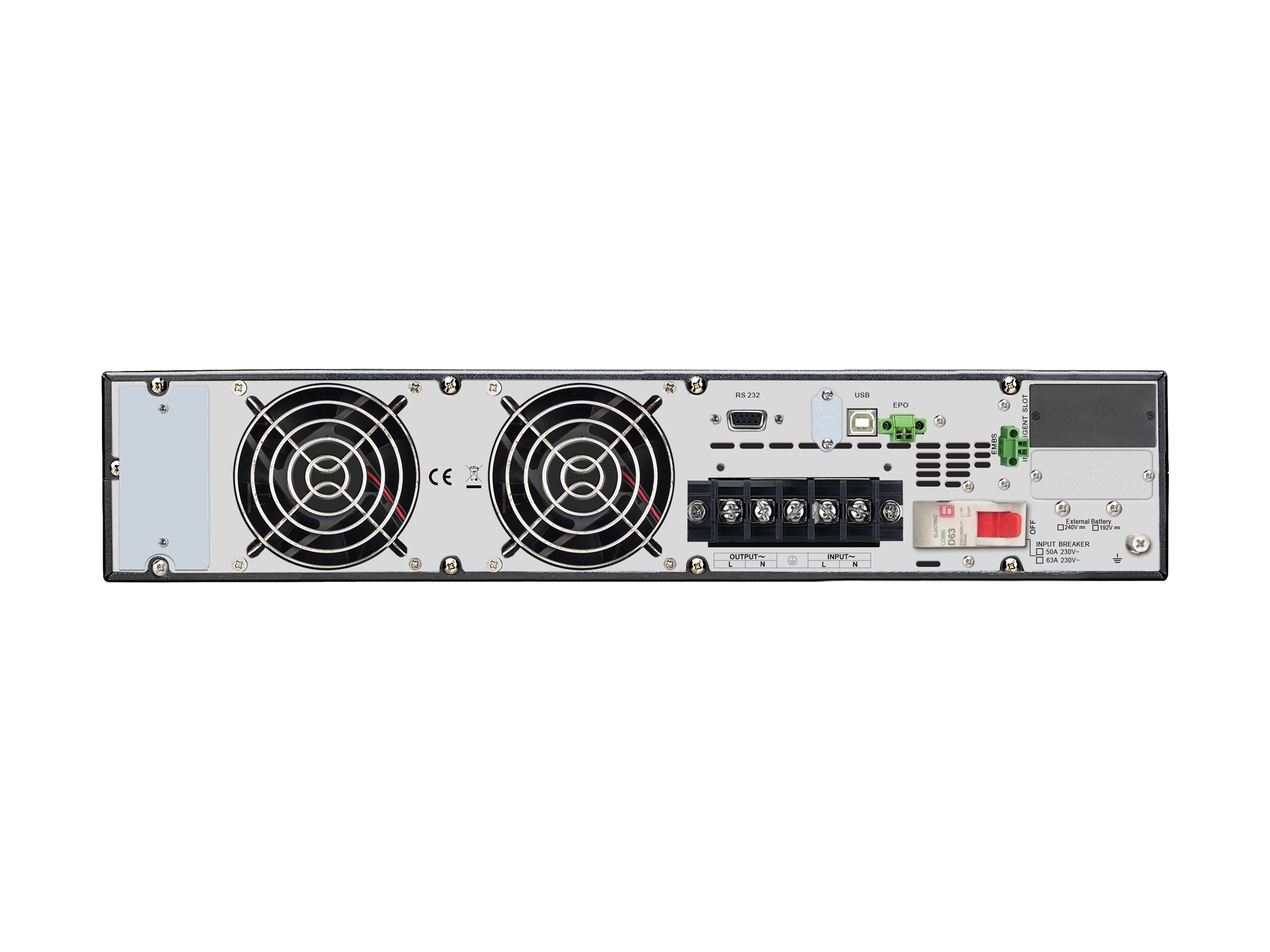 APC Easy UPS SRV - USV (Rack - einbaufähig)