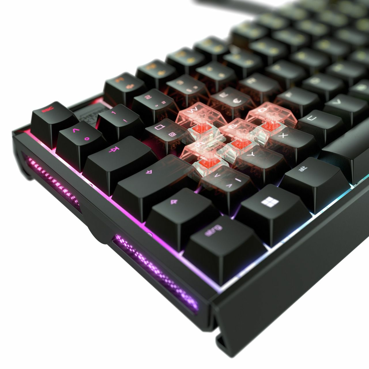 Cherry Xtrfy MX 3.1, schwarz, MX2A RGB Brown taktil, USB